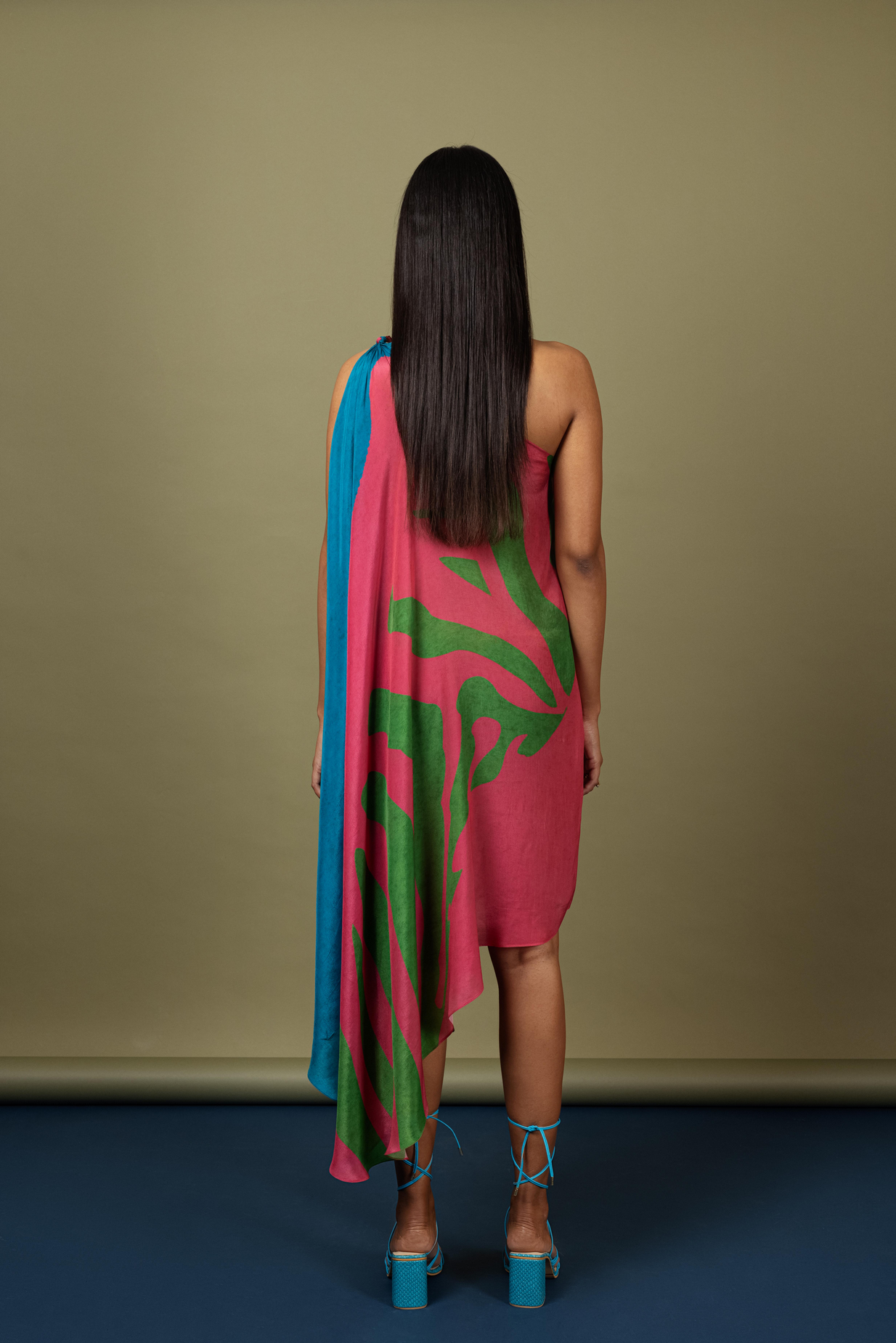 drape dress