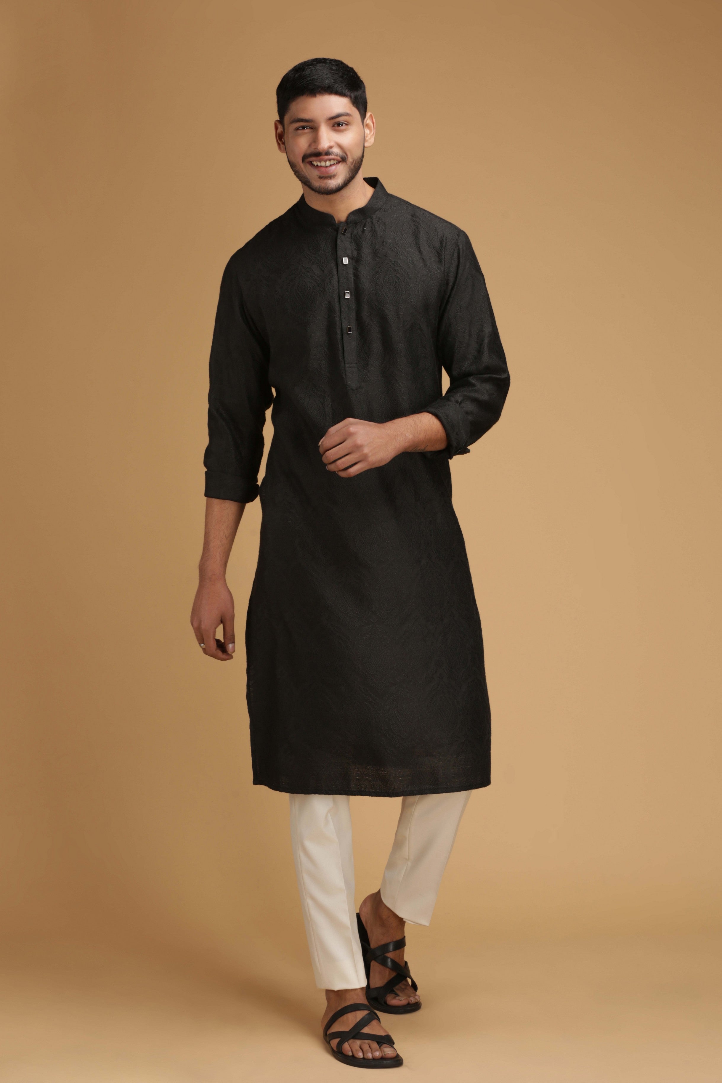 Kurta with Pant Pyjama
