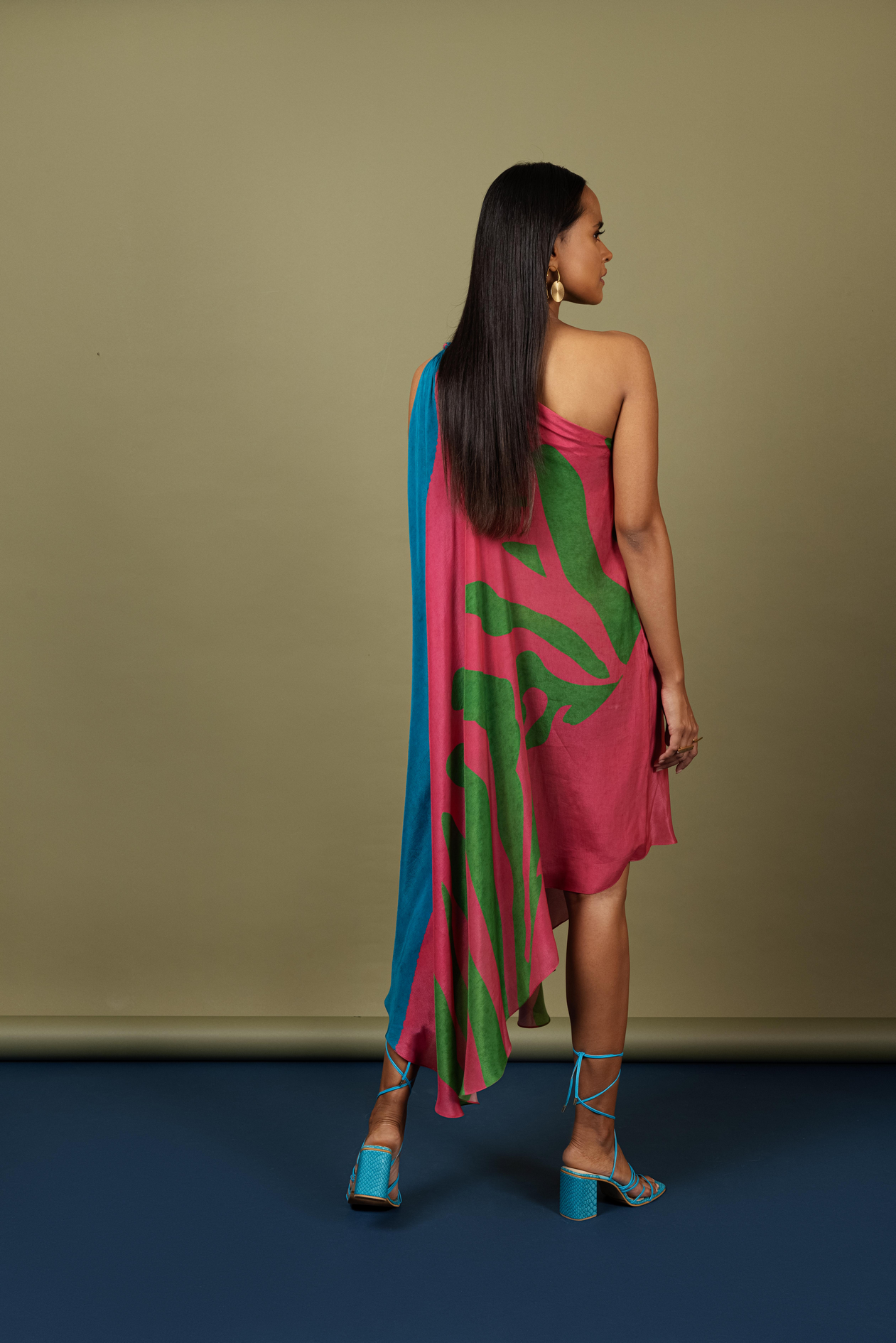 drape dress