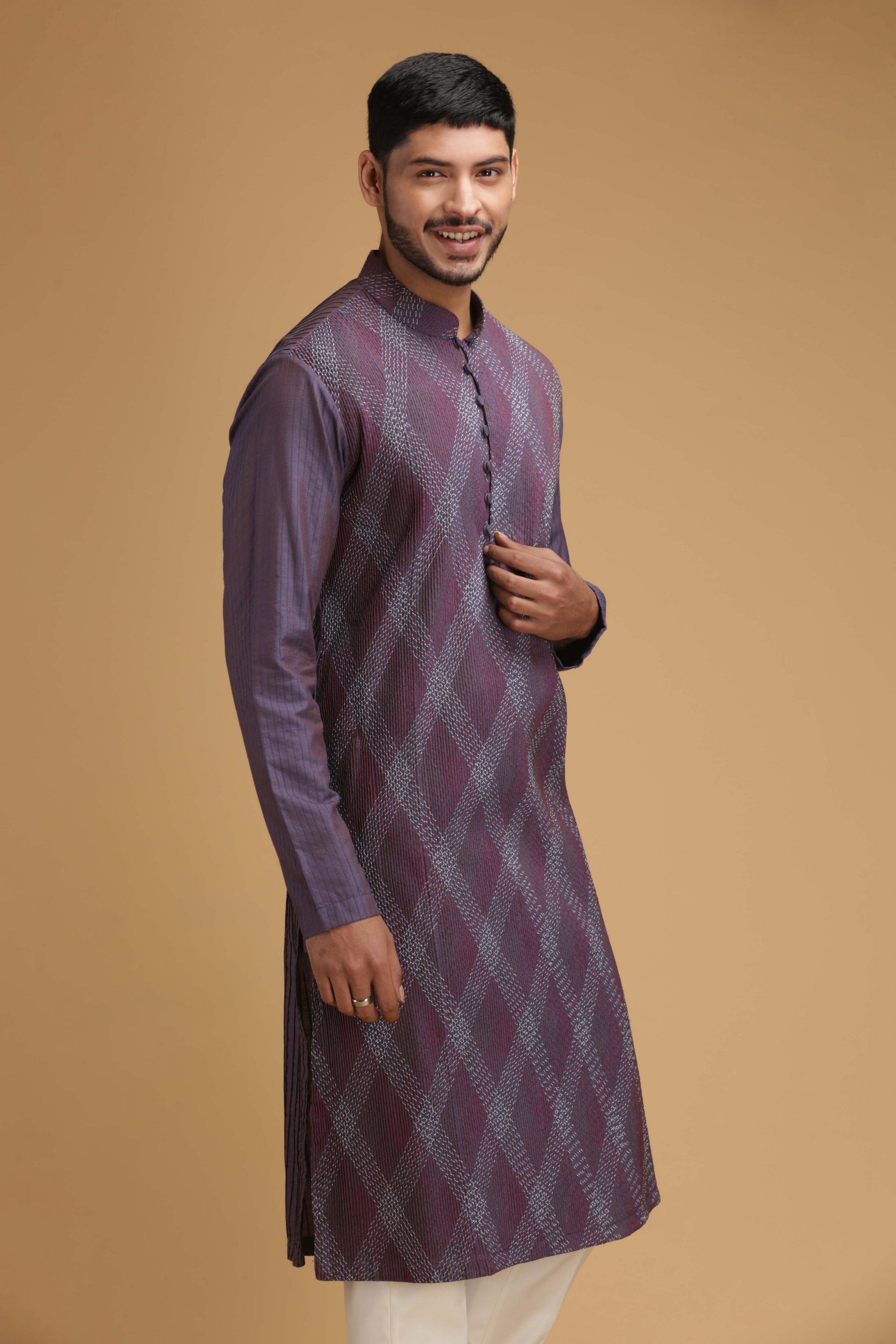 Kurta with Pant Pyjama