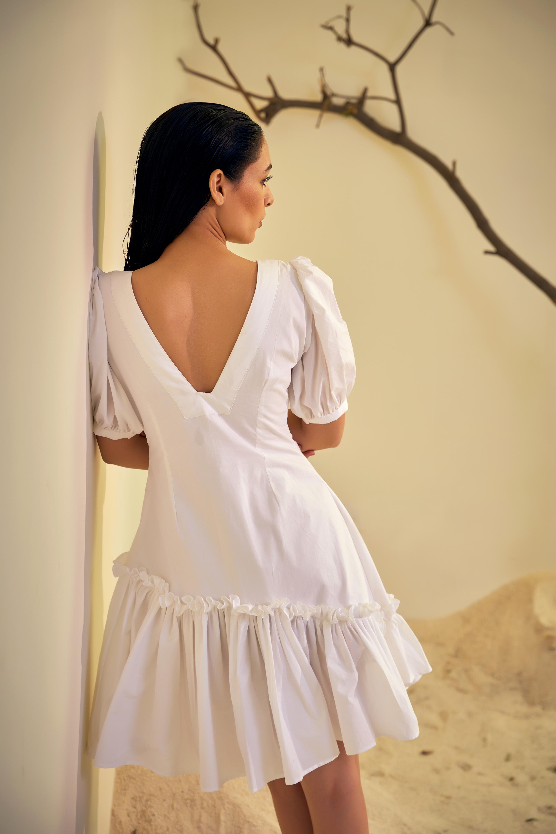 DOVE DRESS