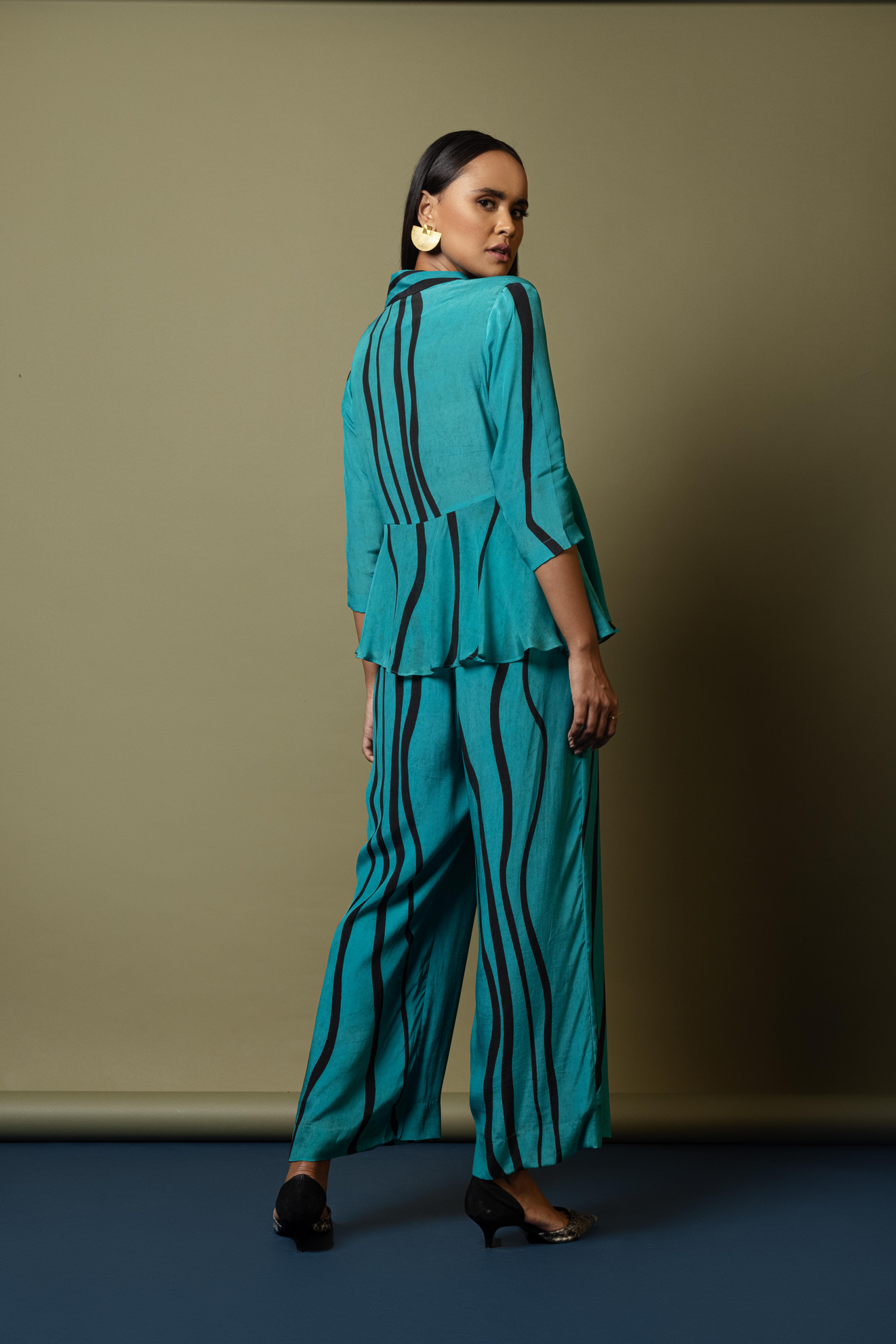 peplum top