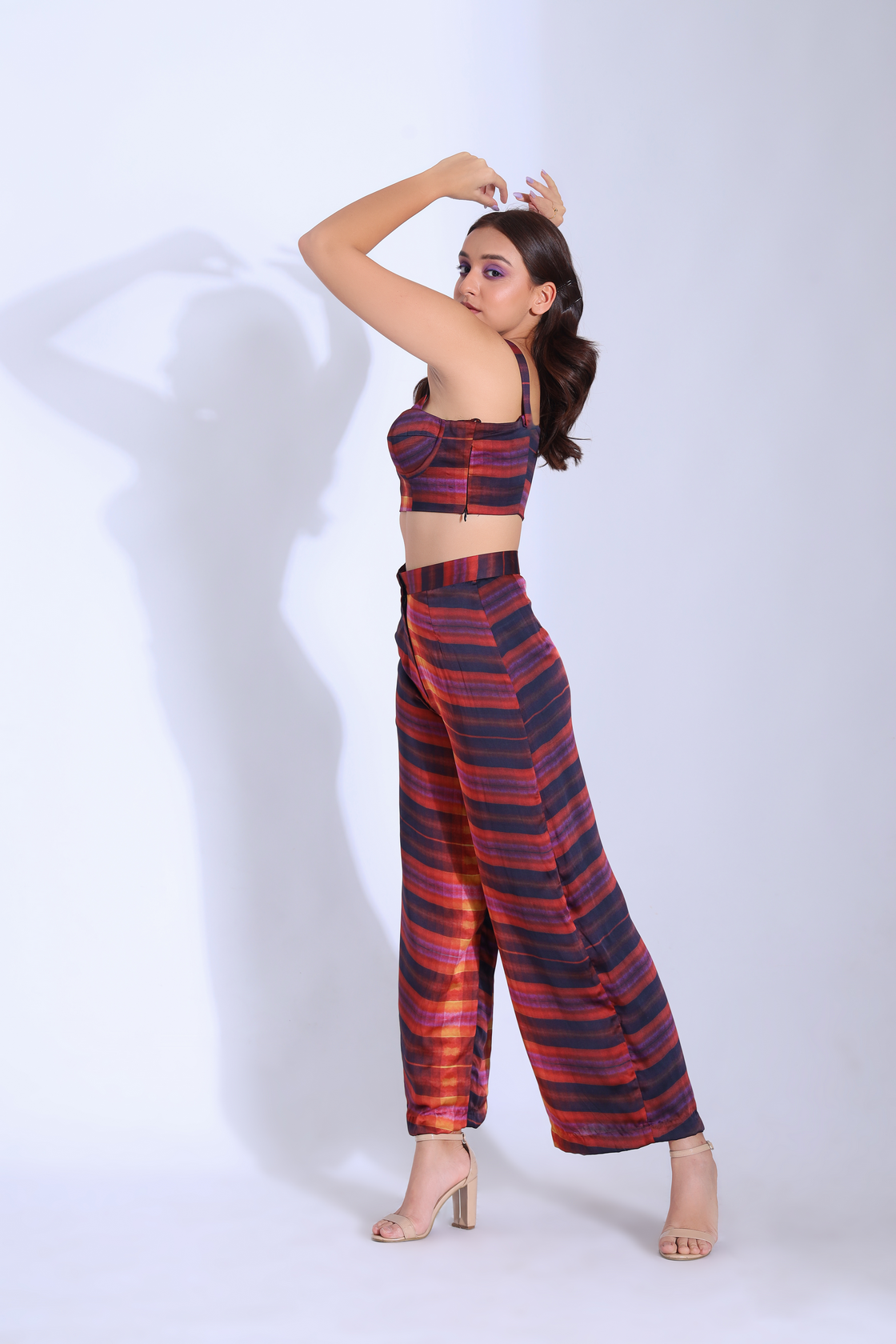 BUSTIER AND PANTS