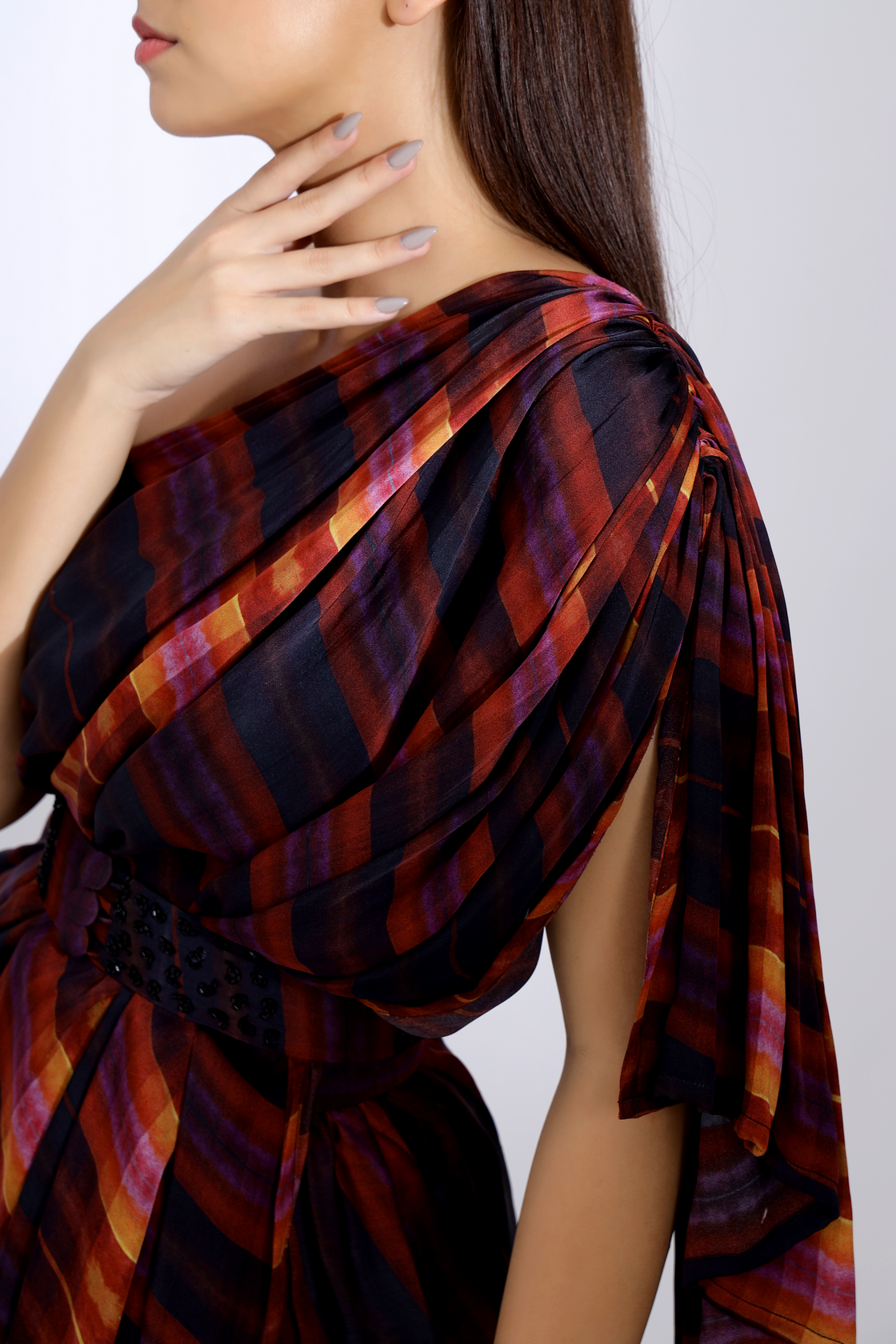 PRE-STITCHED SLIT SAREE