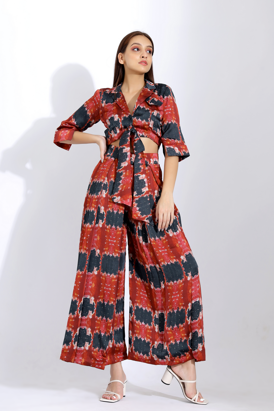 KNOT SHIRT AND PANTS