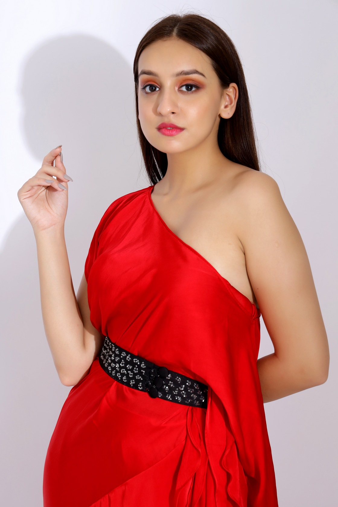 FRILL PRE-STITCHED SAREE