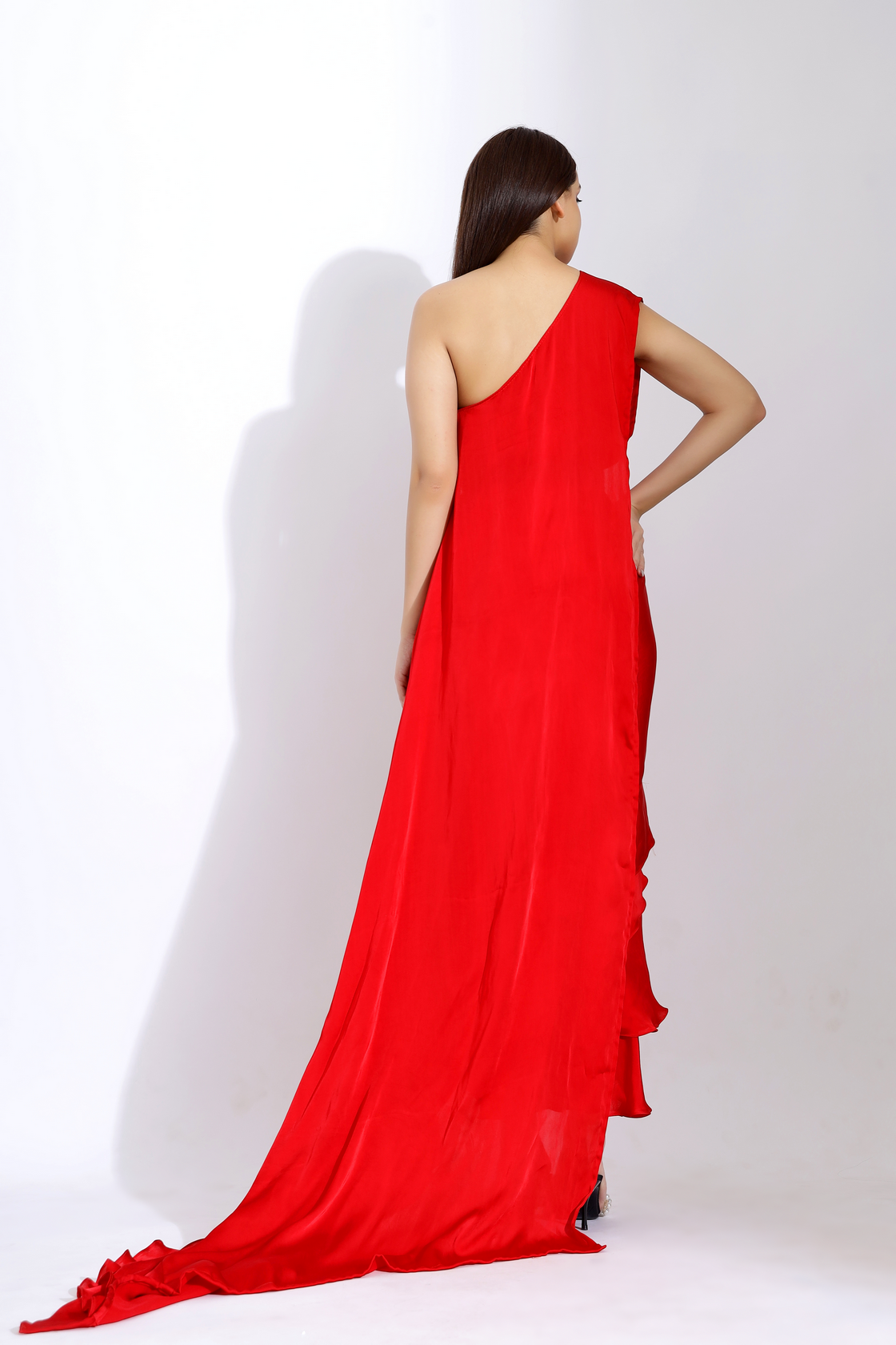 FRILL PRE-STITCHED SAREE