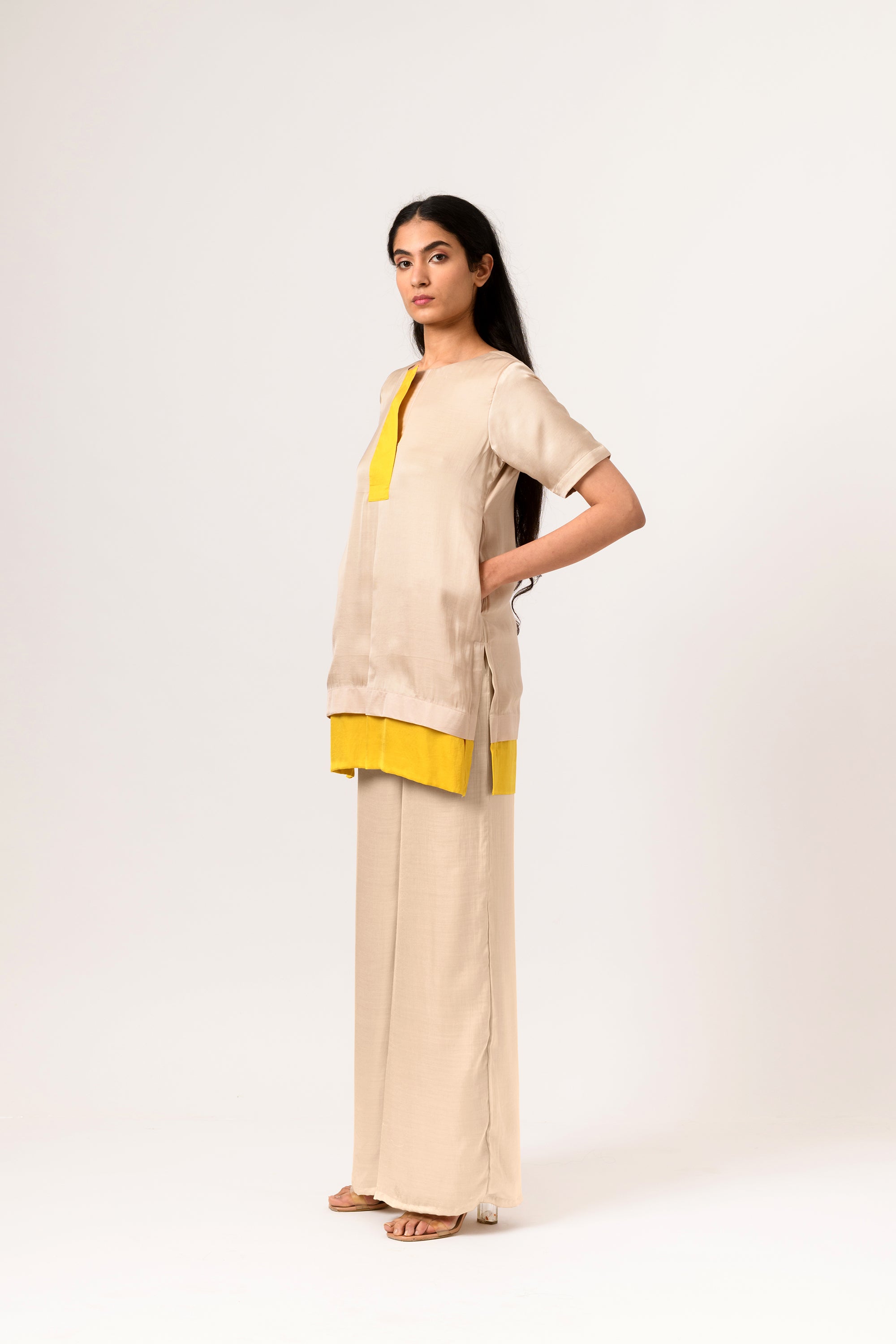 yellow co ord set