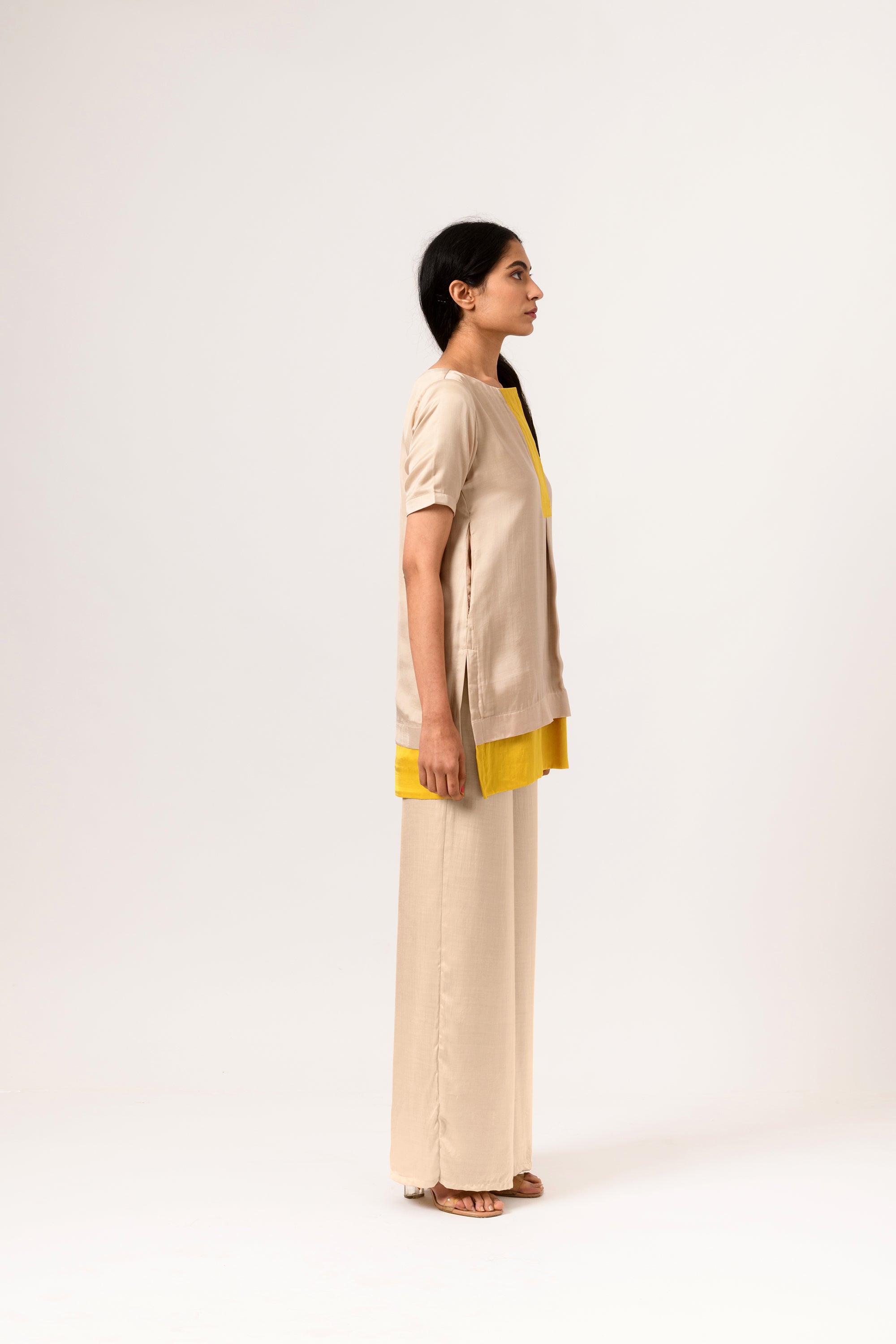 yellow co ord set