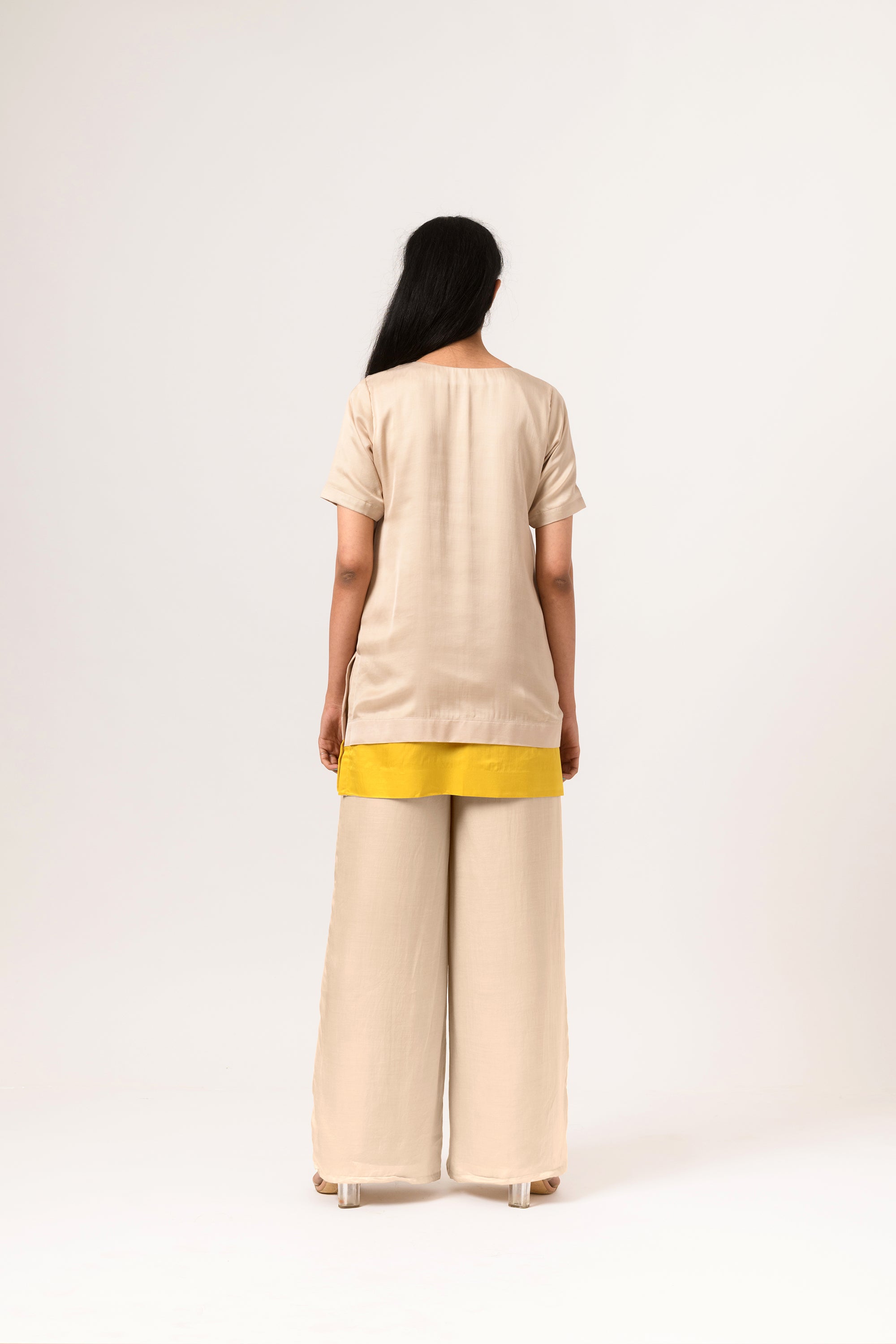 yellow co ord set