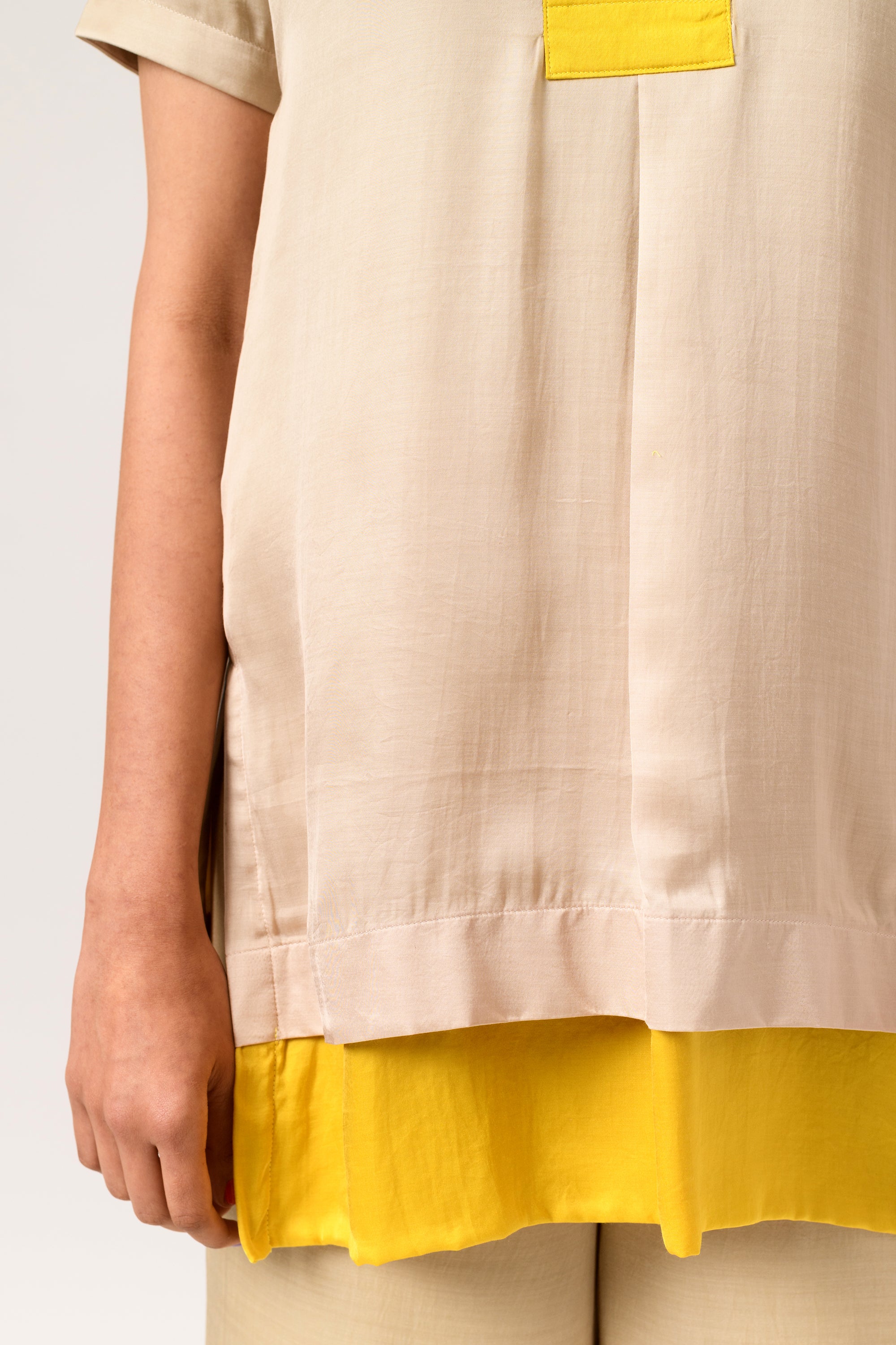 yellow co ord set
