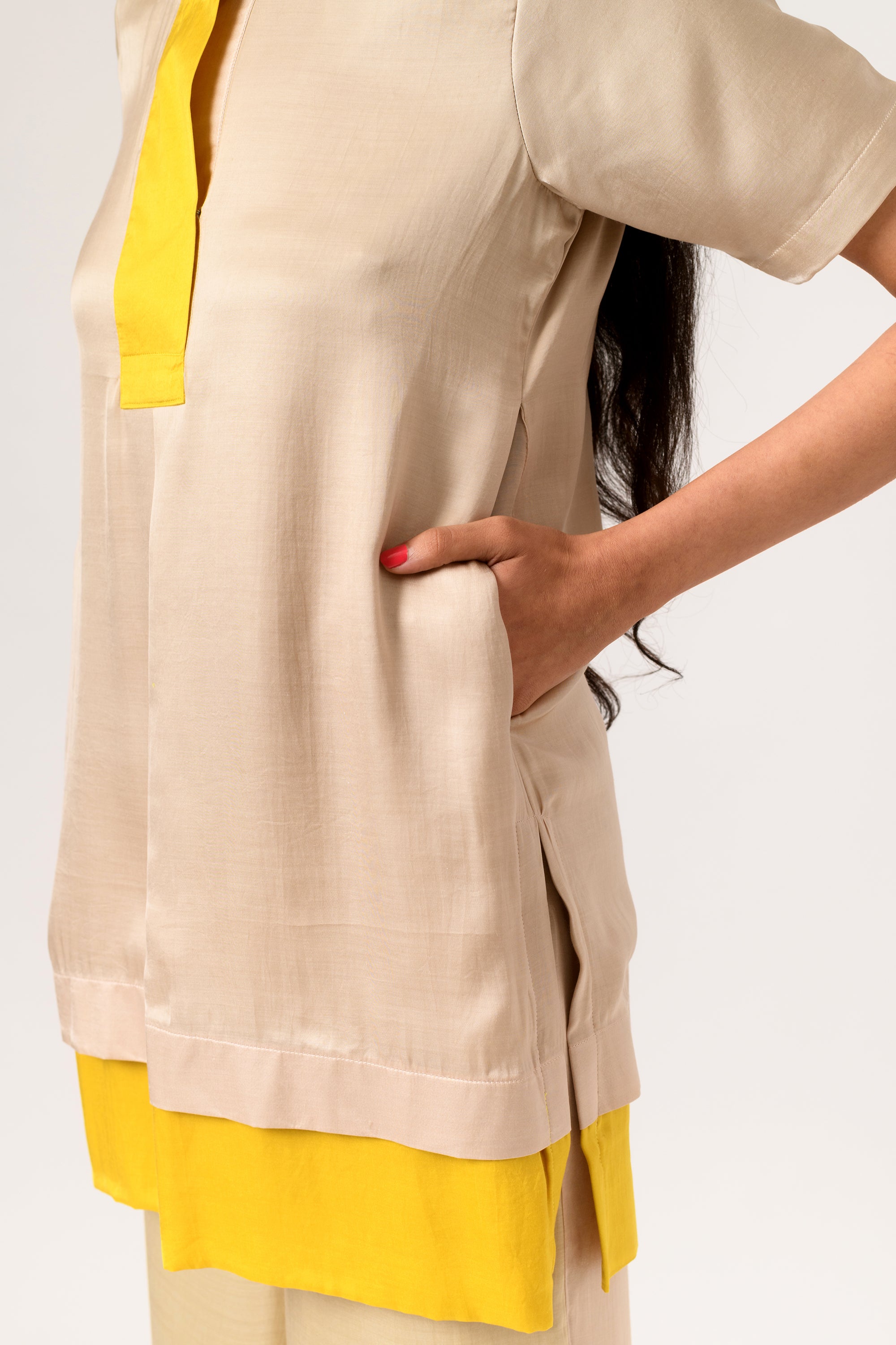yellow co ord set