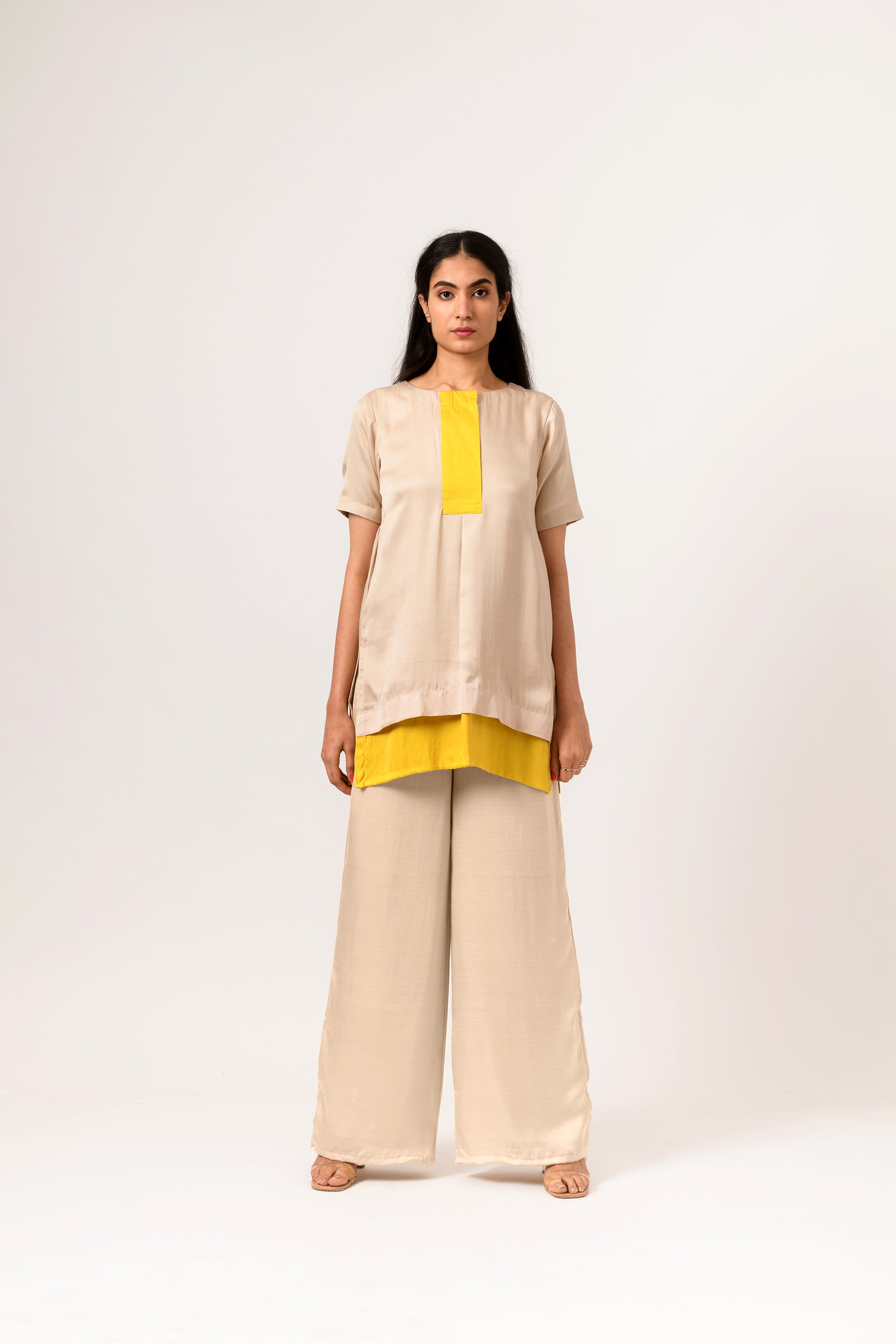 yellow co ord set