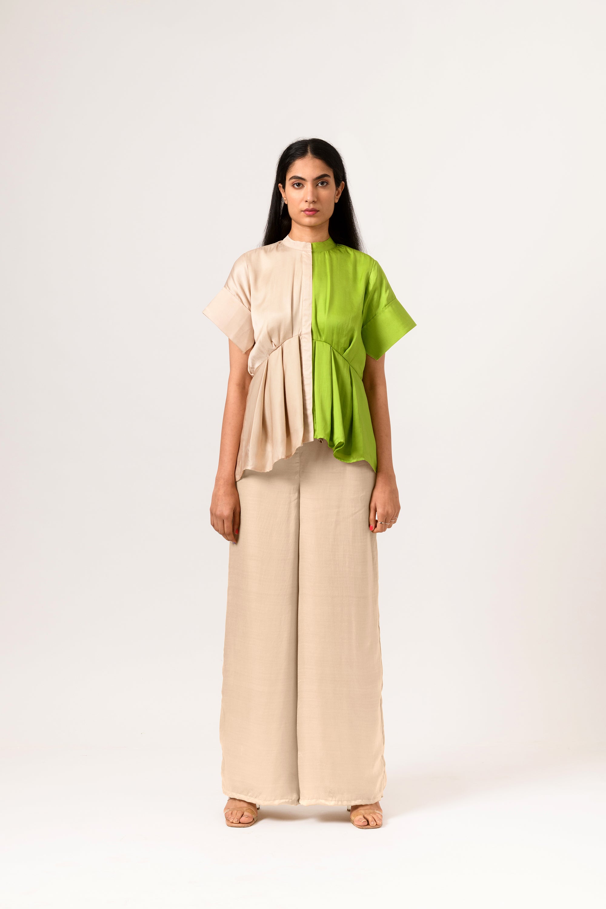 green half co ord set