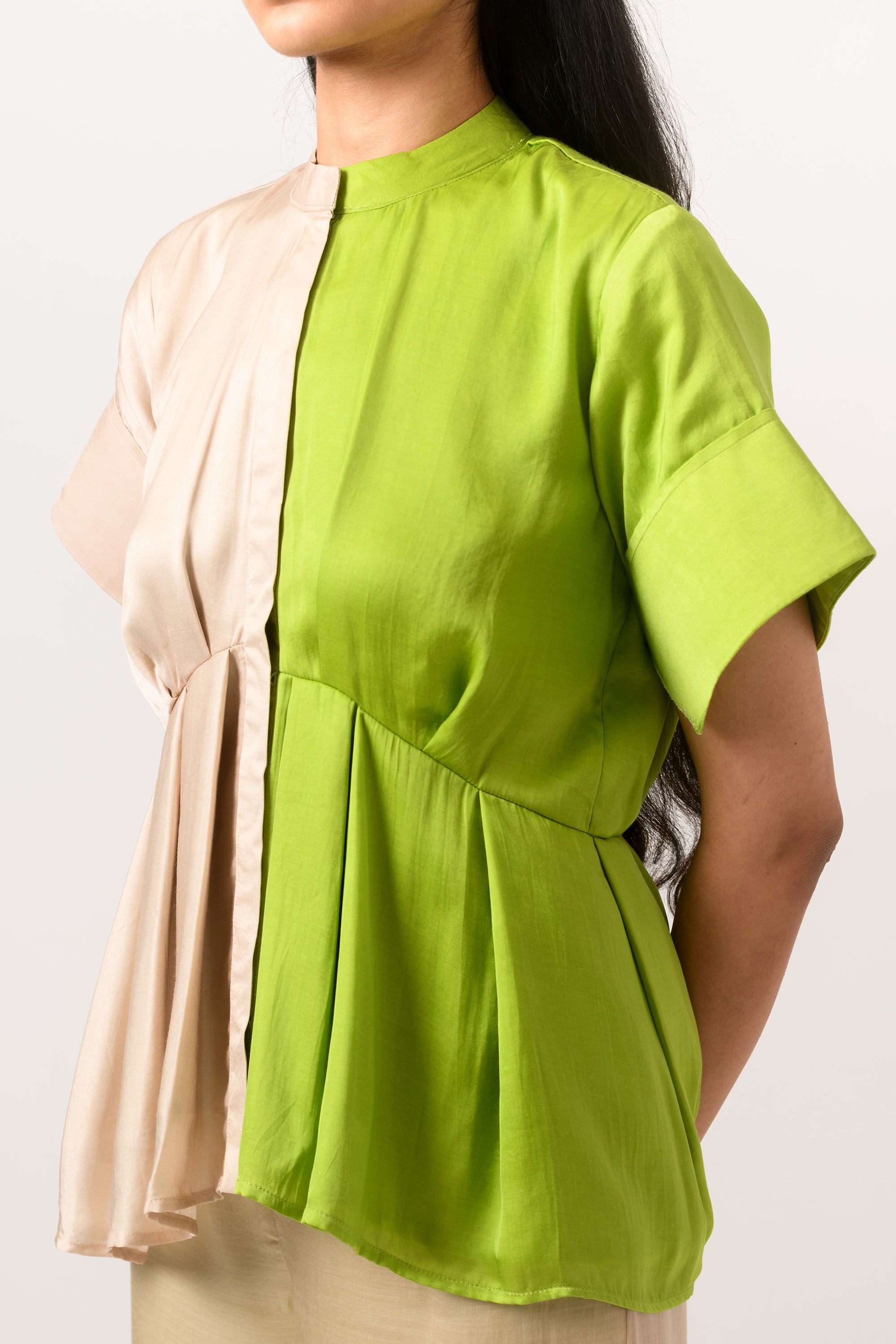 green half co ord set