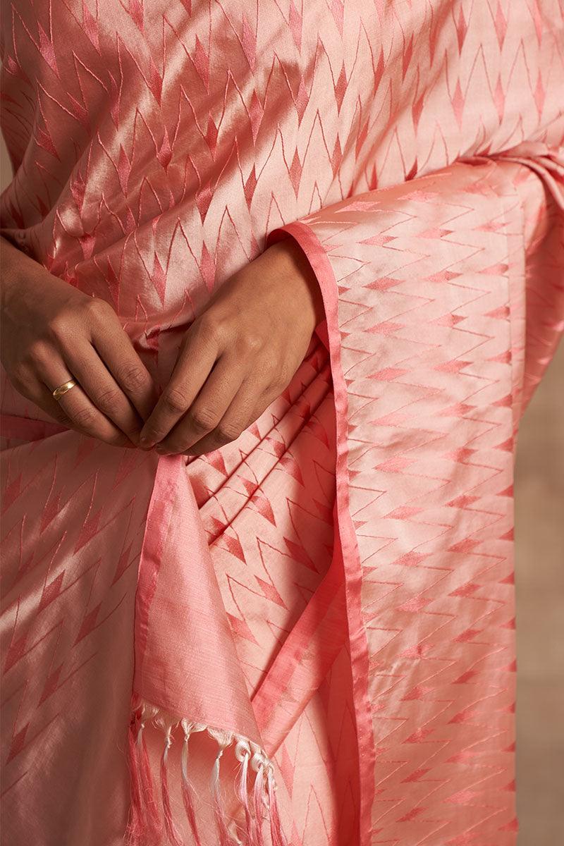 Tanchoi Zari Pure Silk saree