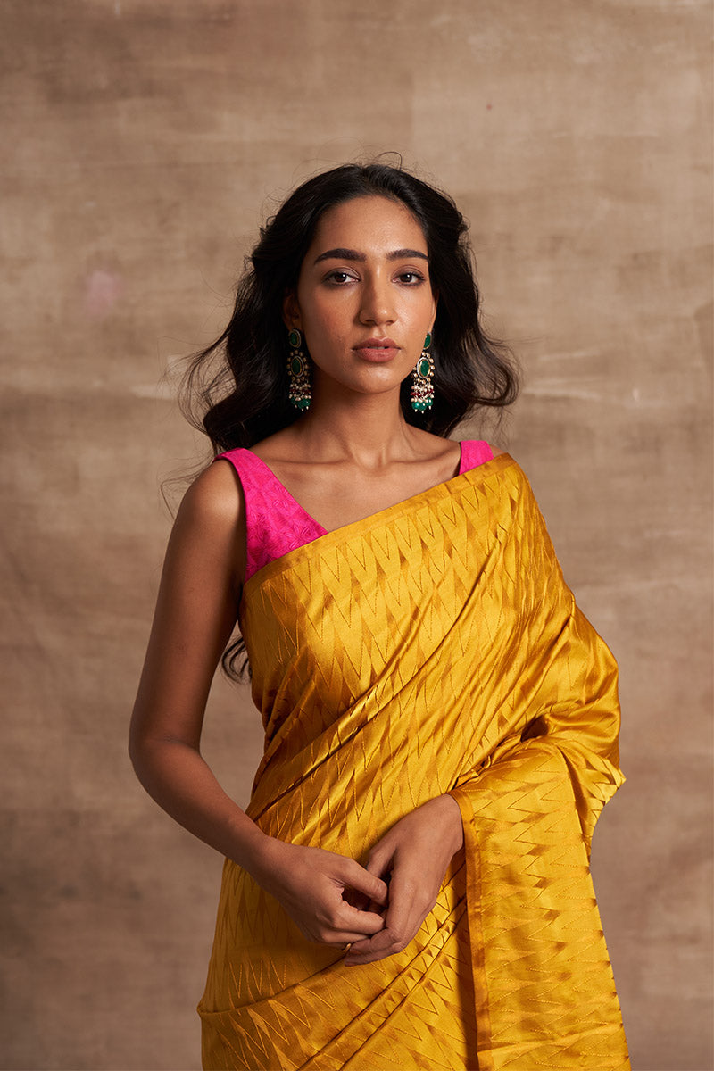 Tanchoi Pure Silk saree