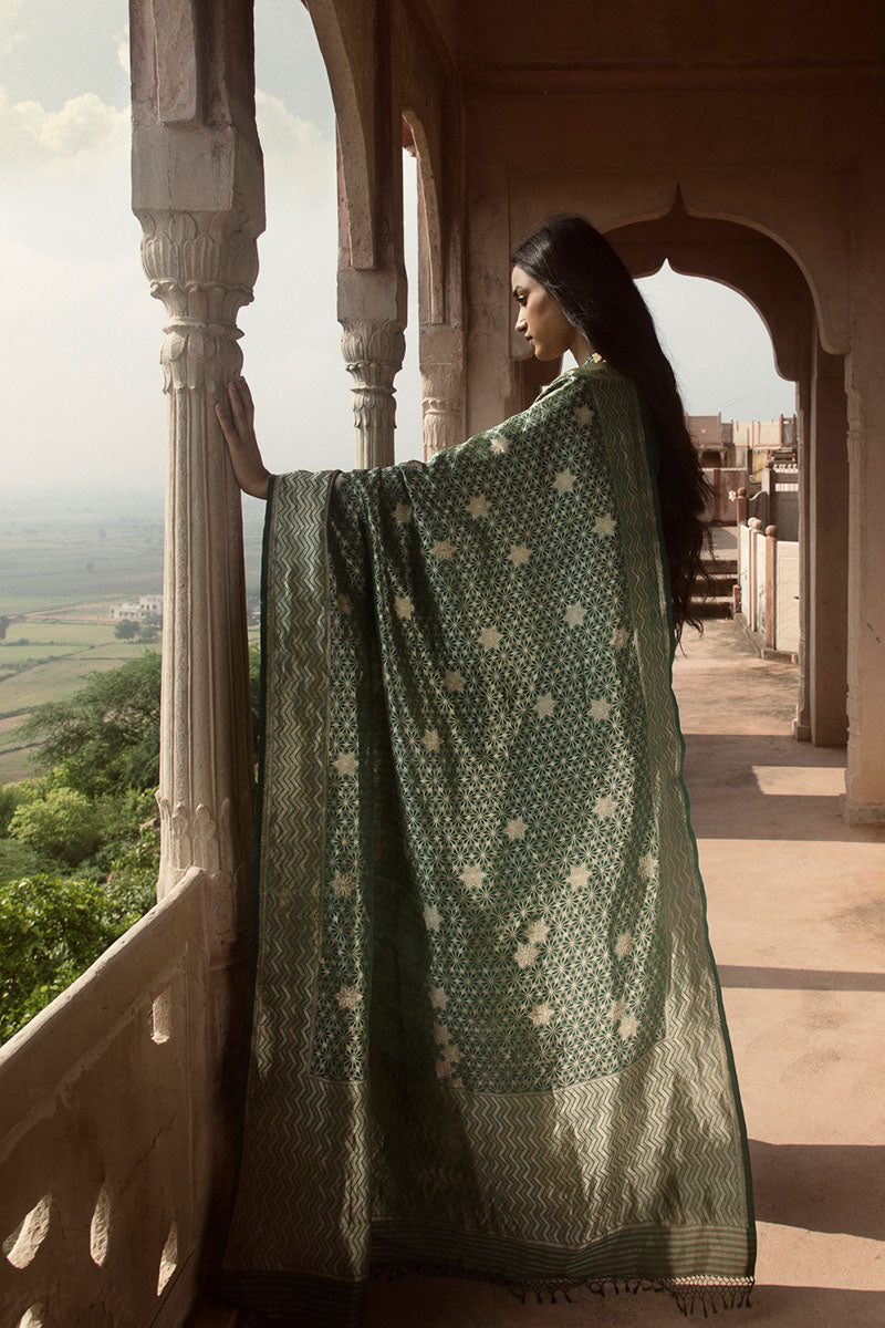 Pure Silk Benarasi Handloon Saree