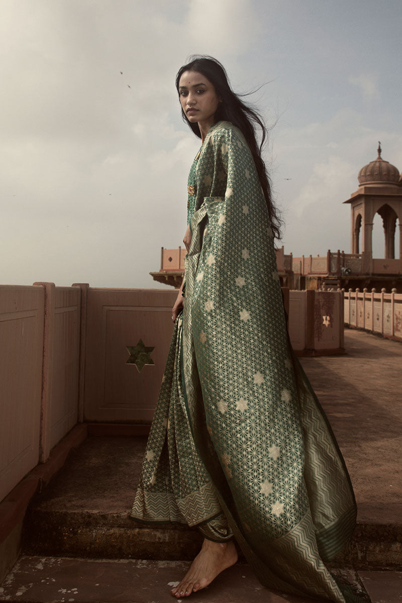 Pure Silk Benarasi Handloon Saree