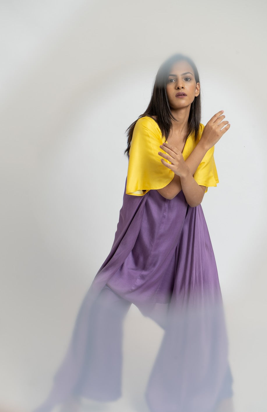 Purple Yellow Set