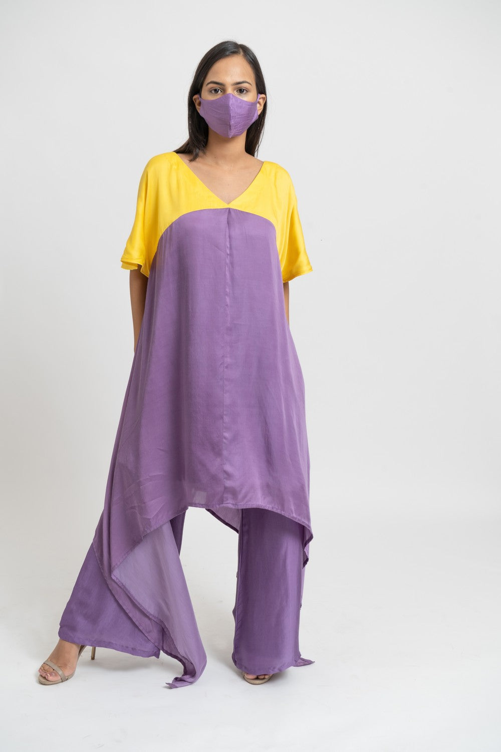 Purple Yellow Set