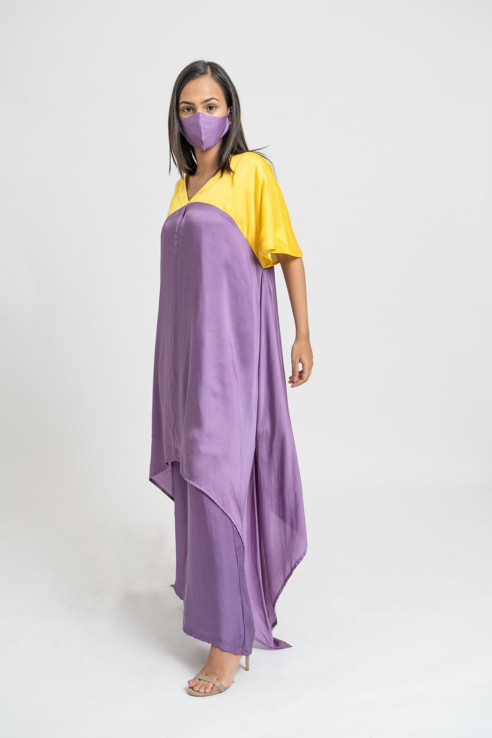 Purple Yellow Set
