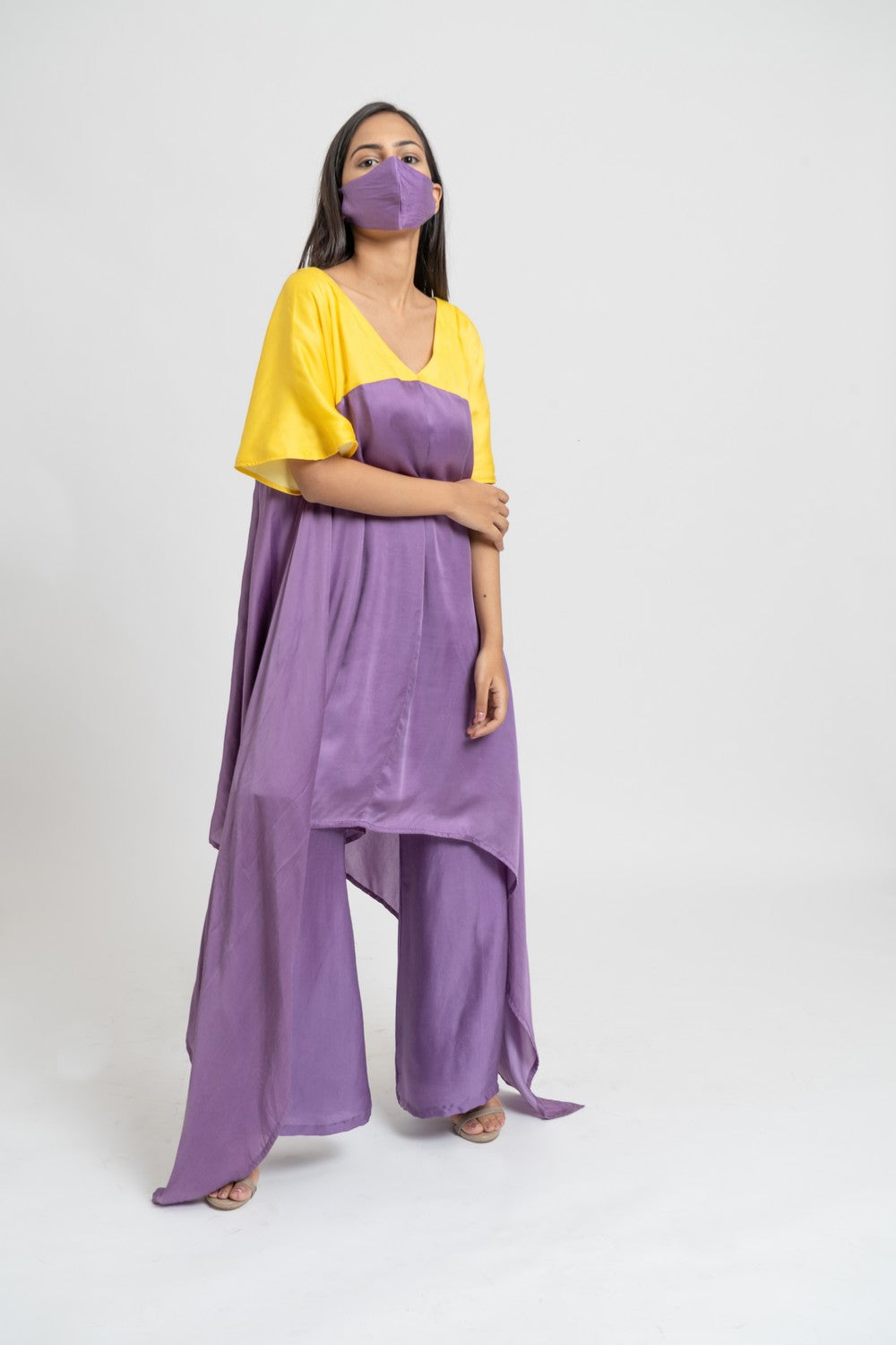 Purple Yellow Set