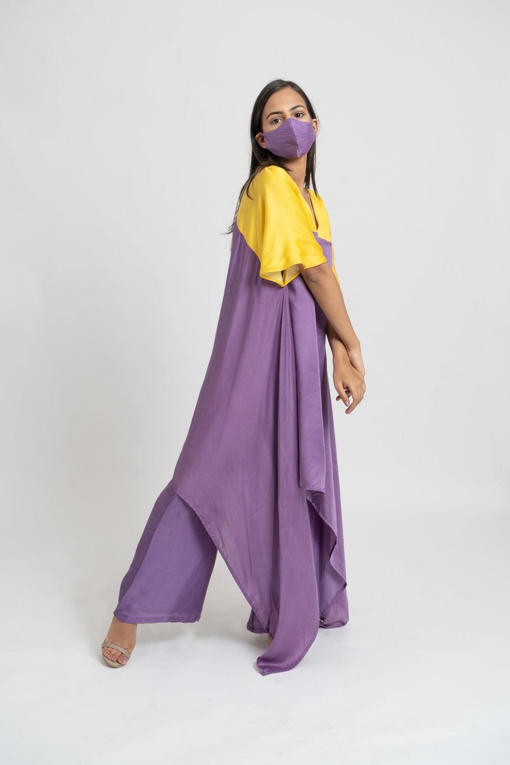 Purple Yellow Set