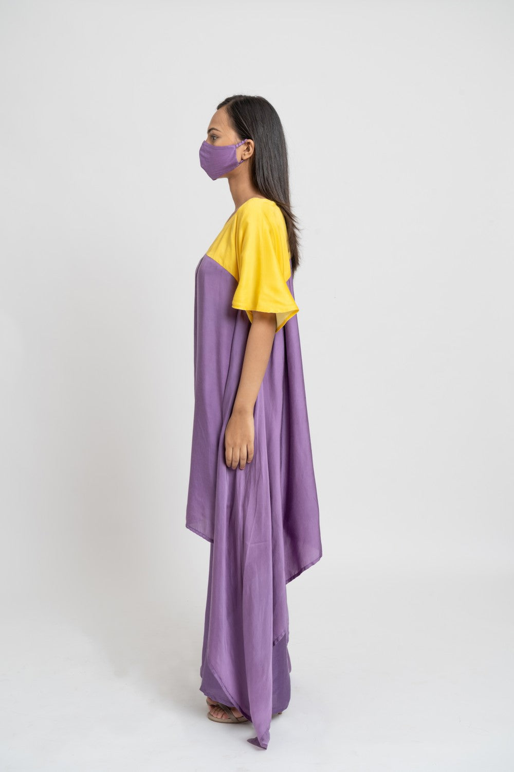 Purple Yellow Set
