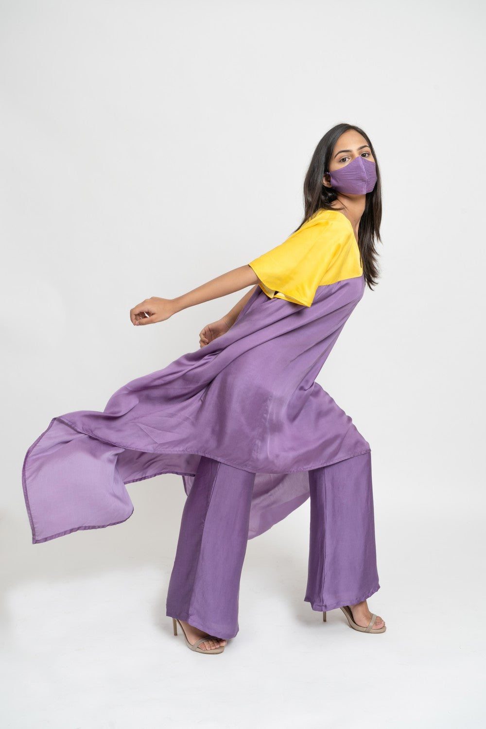 Purple Yellow Set