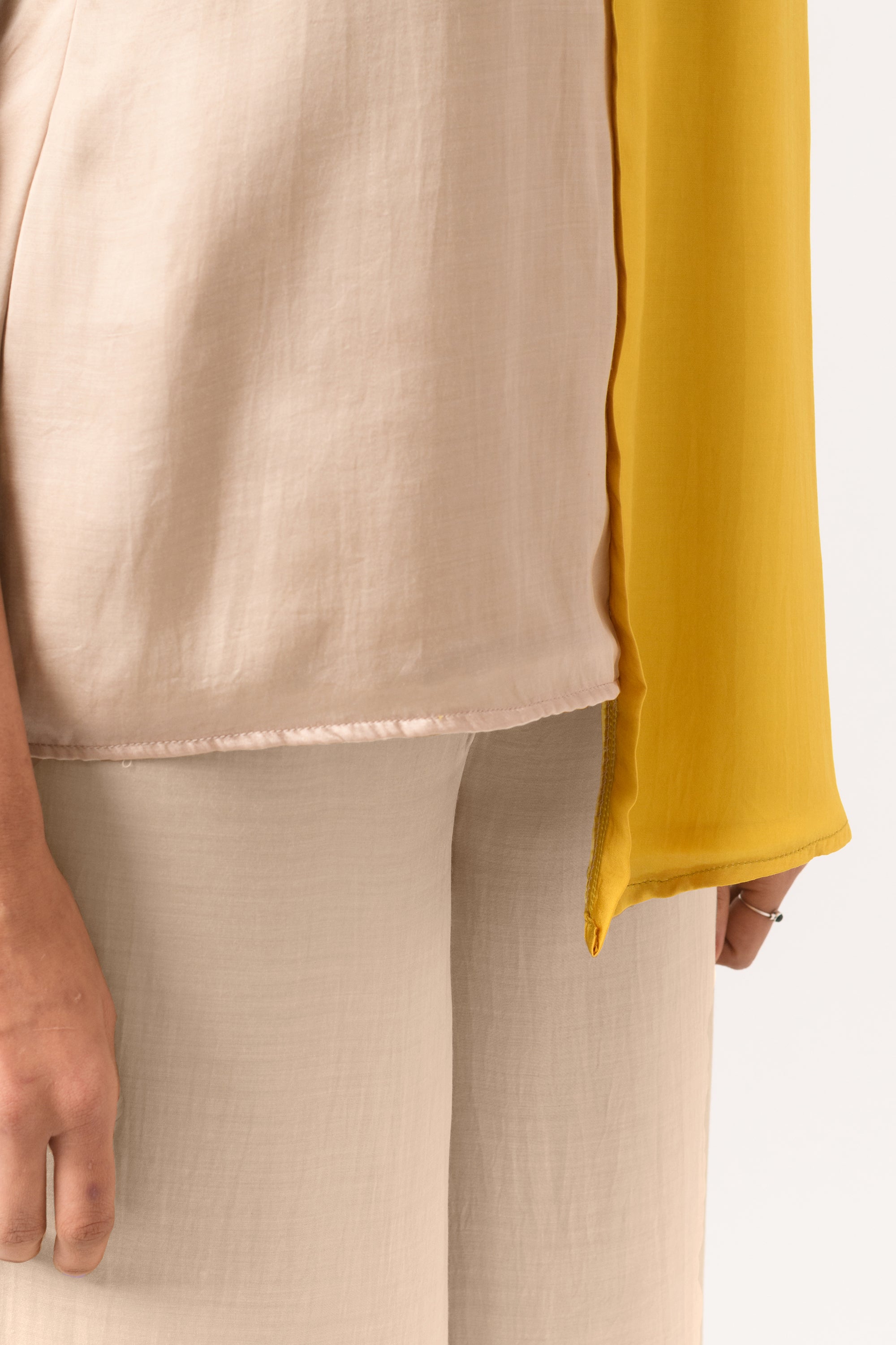 halter neck blouse