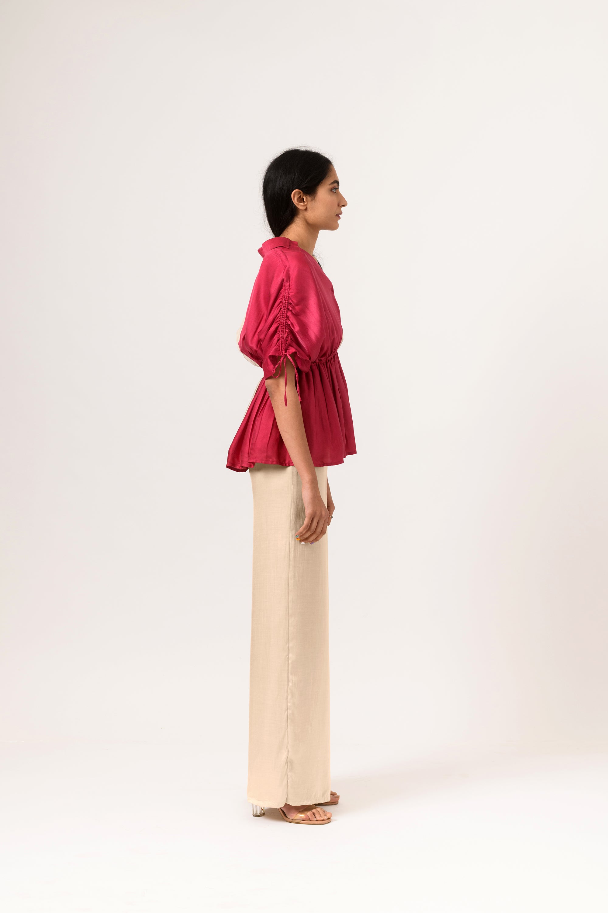 half blouse