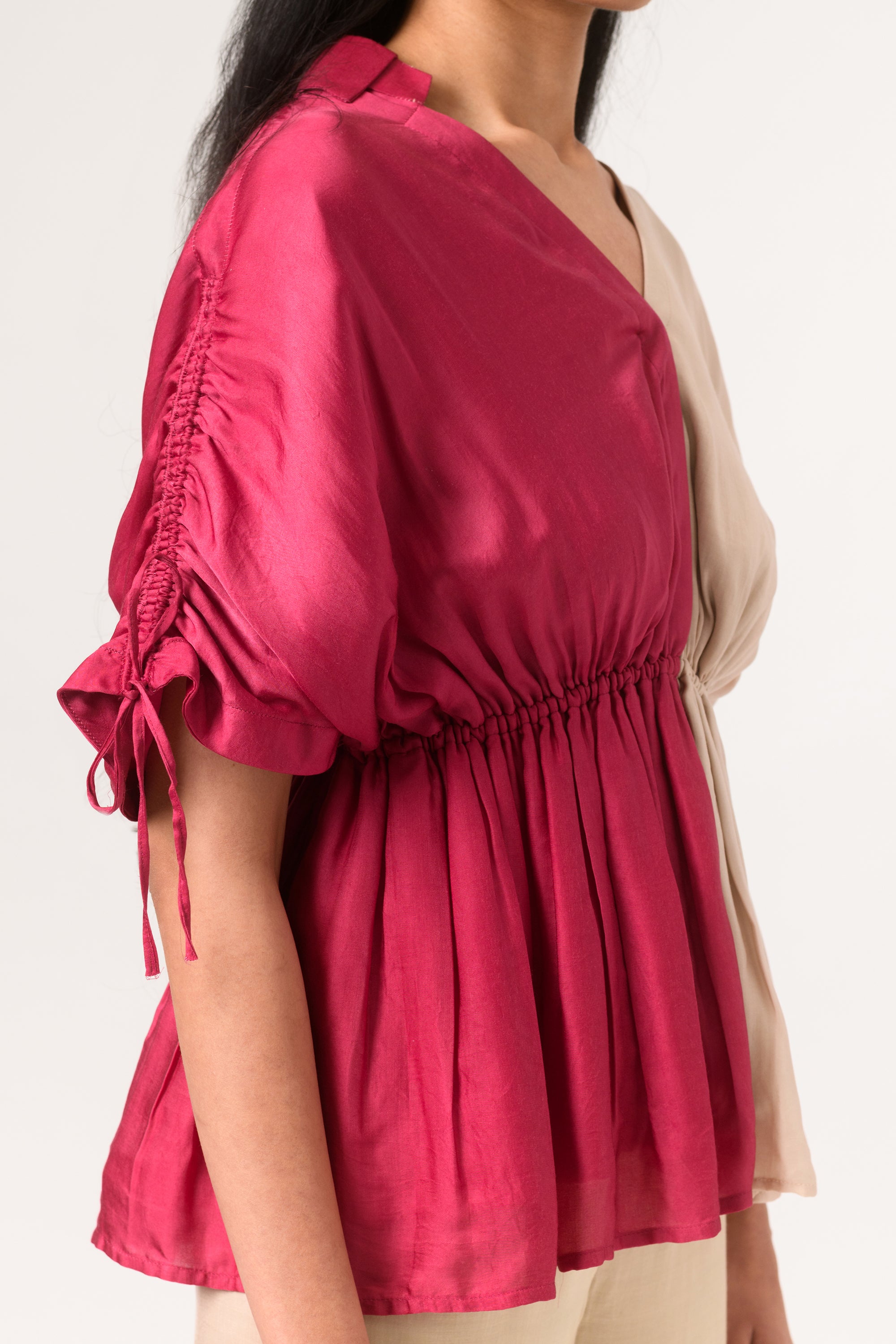 half blouse