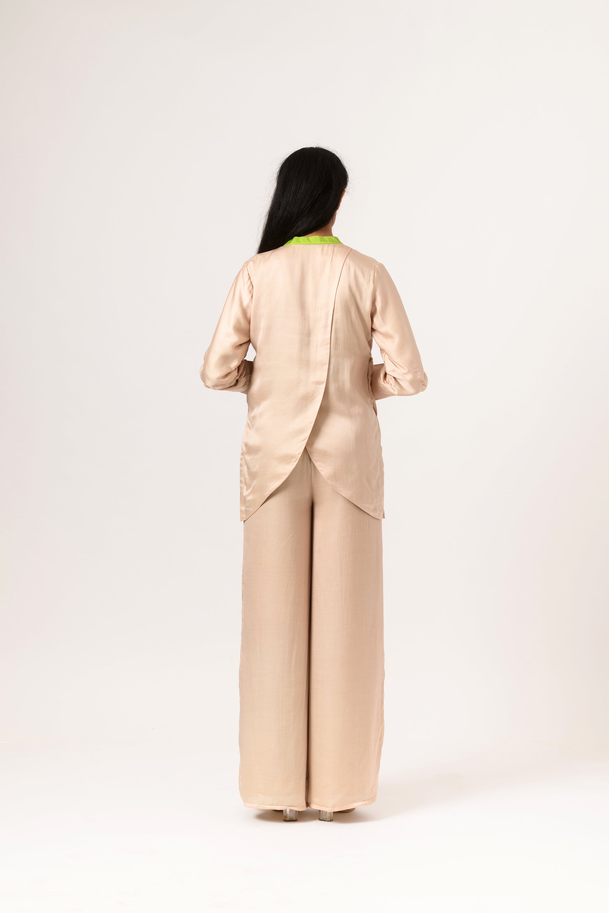 green full co ord set