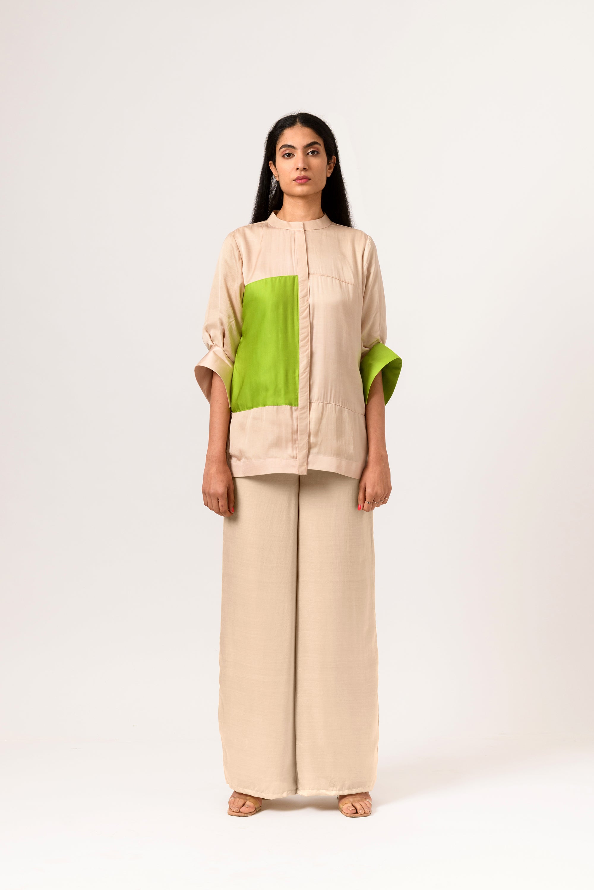 green co ord set