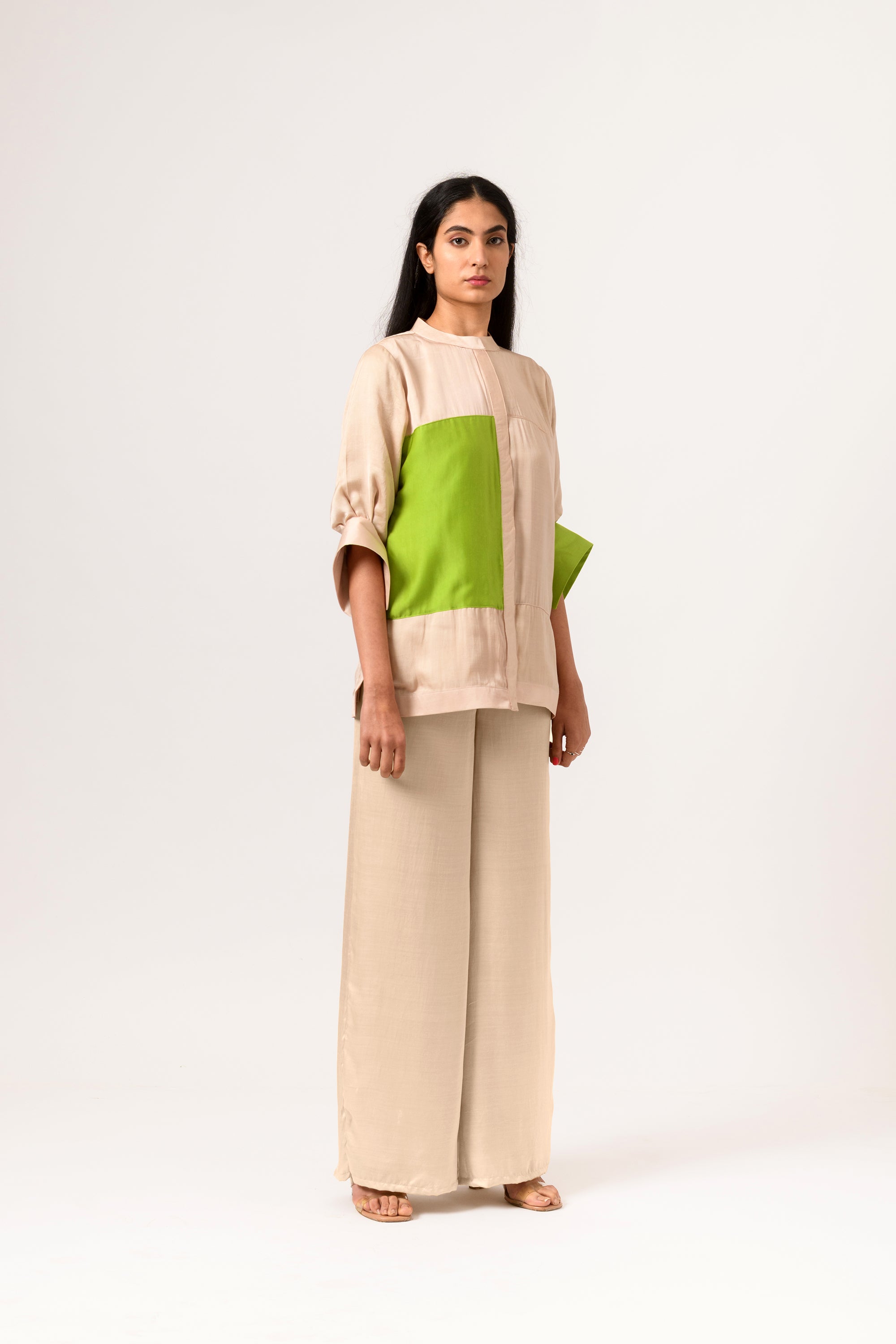 green co ord set