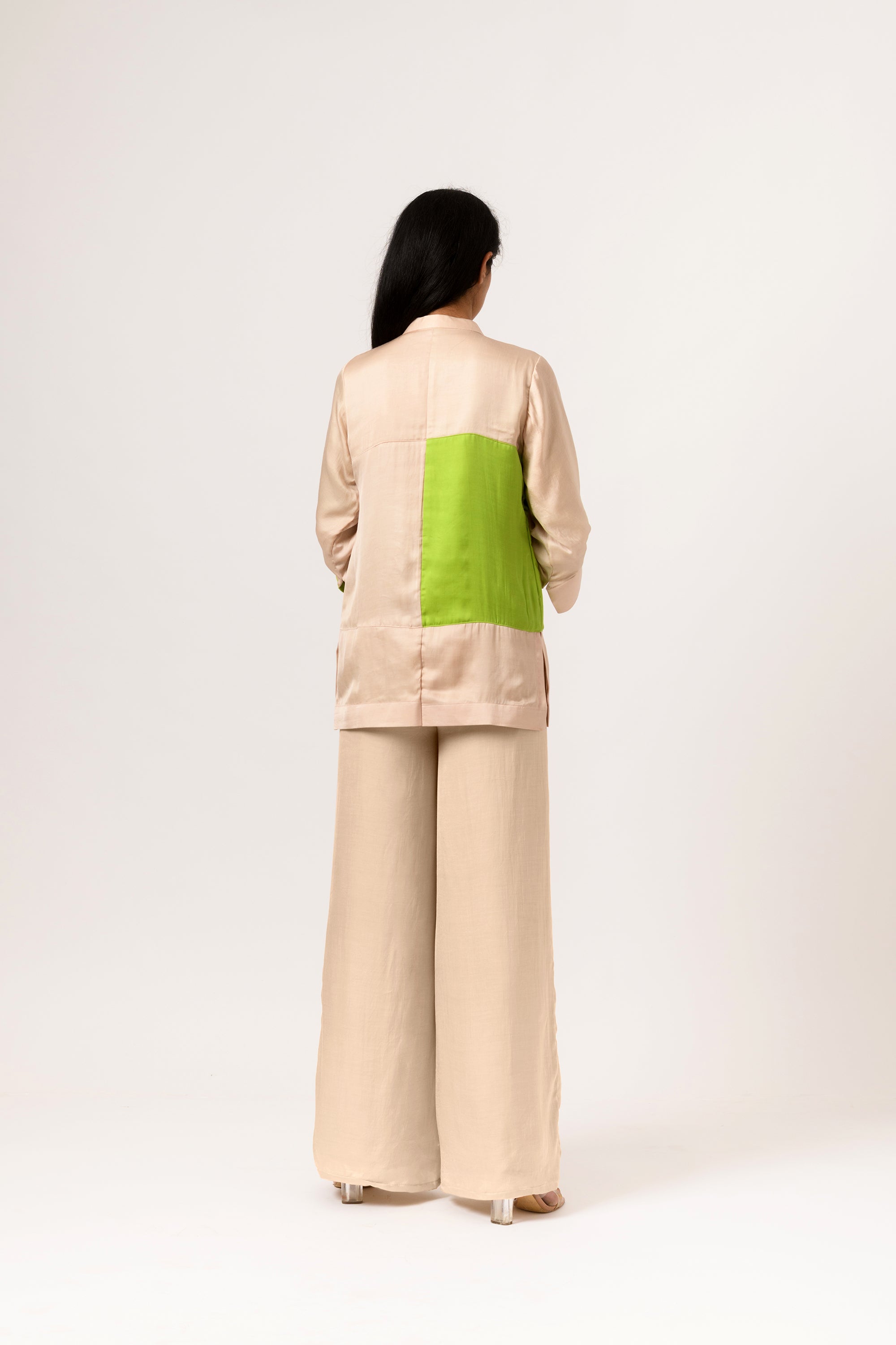 green co ord set