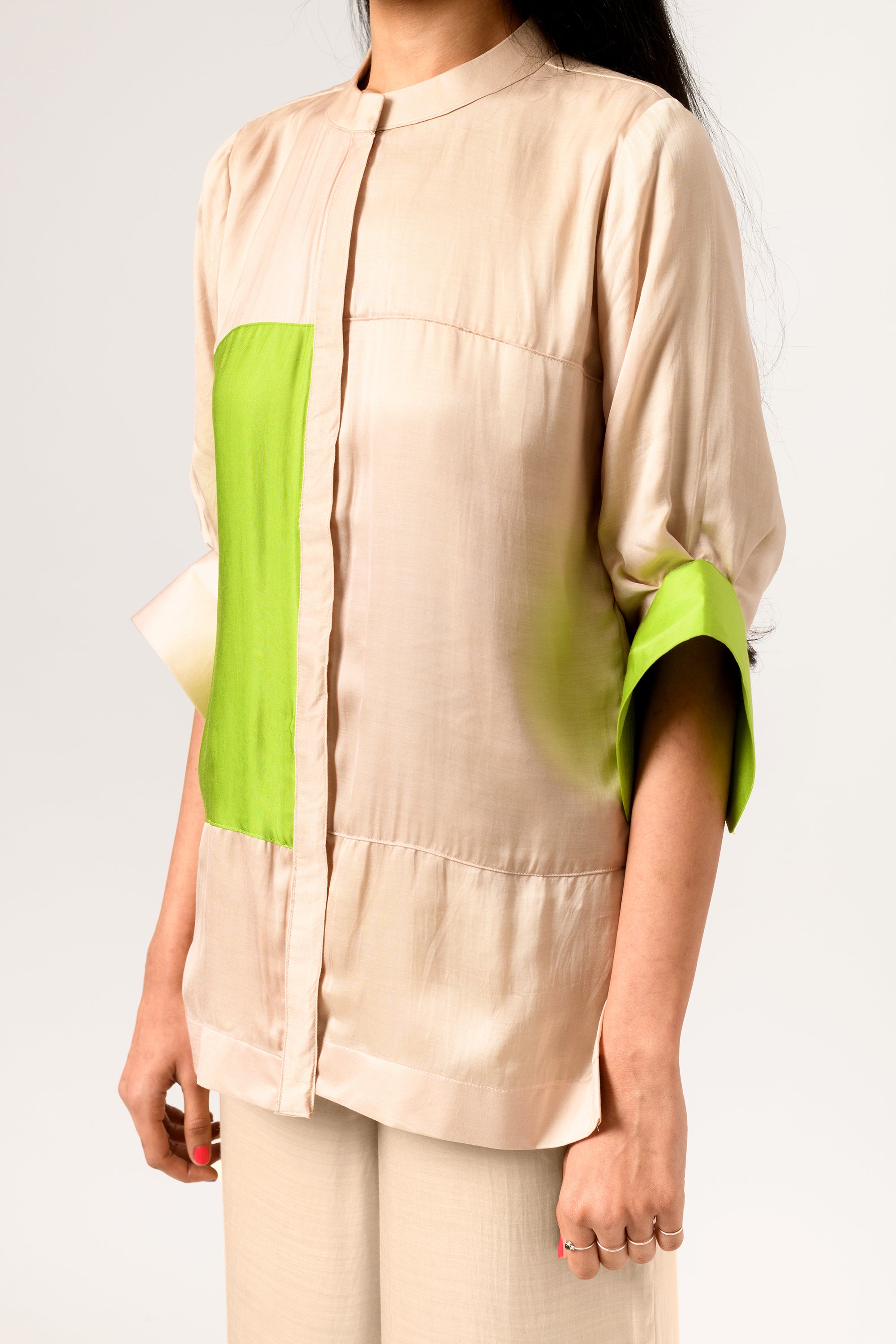 green co ord set