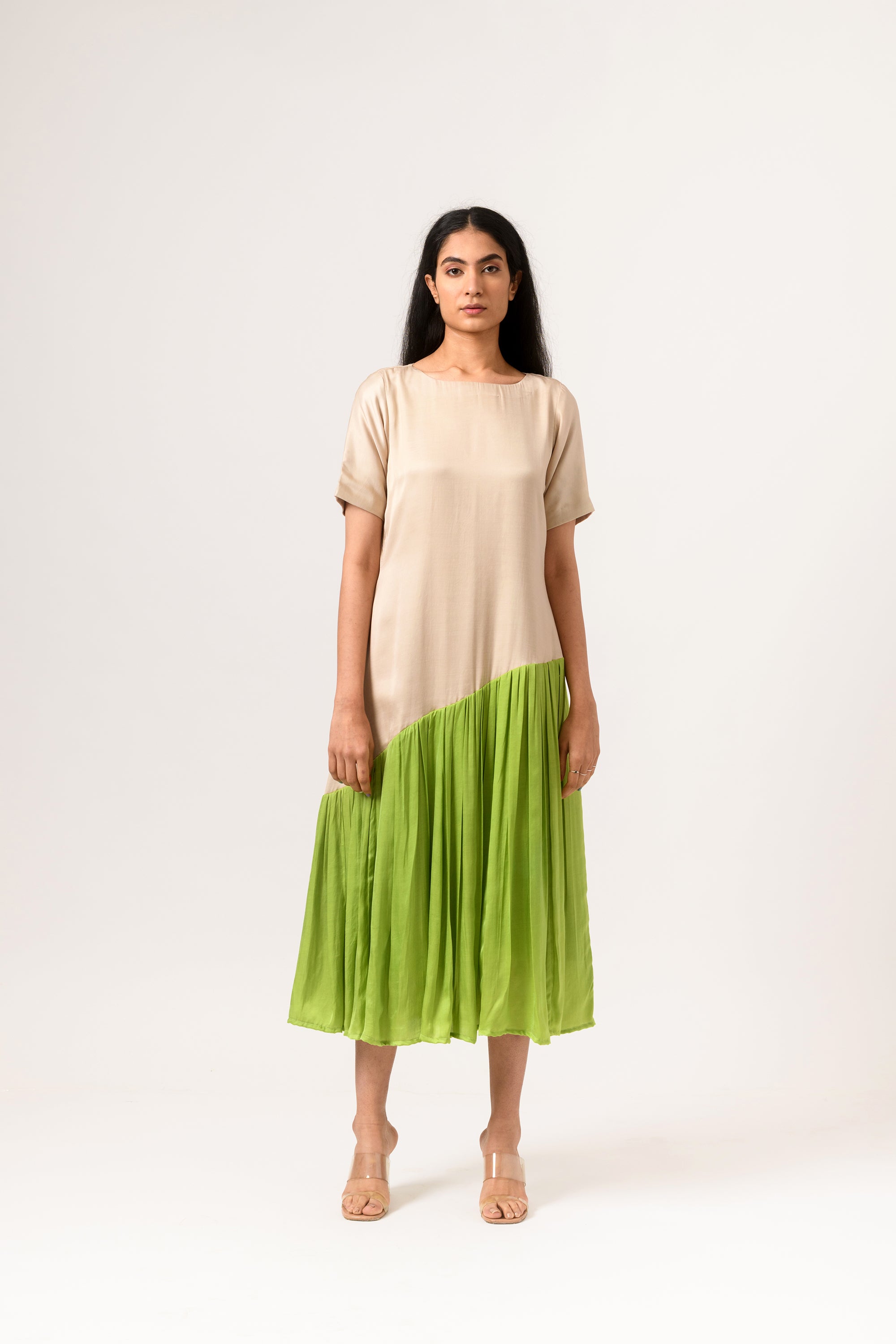 gather dress