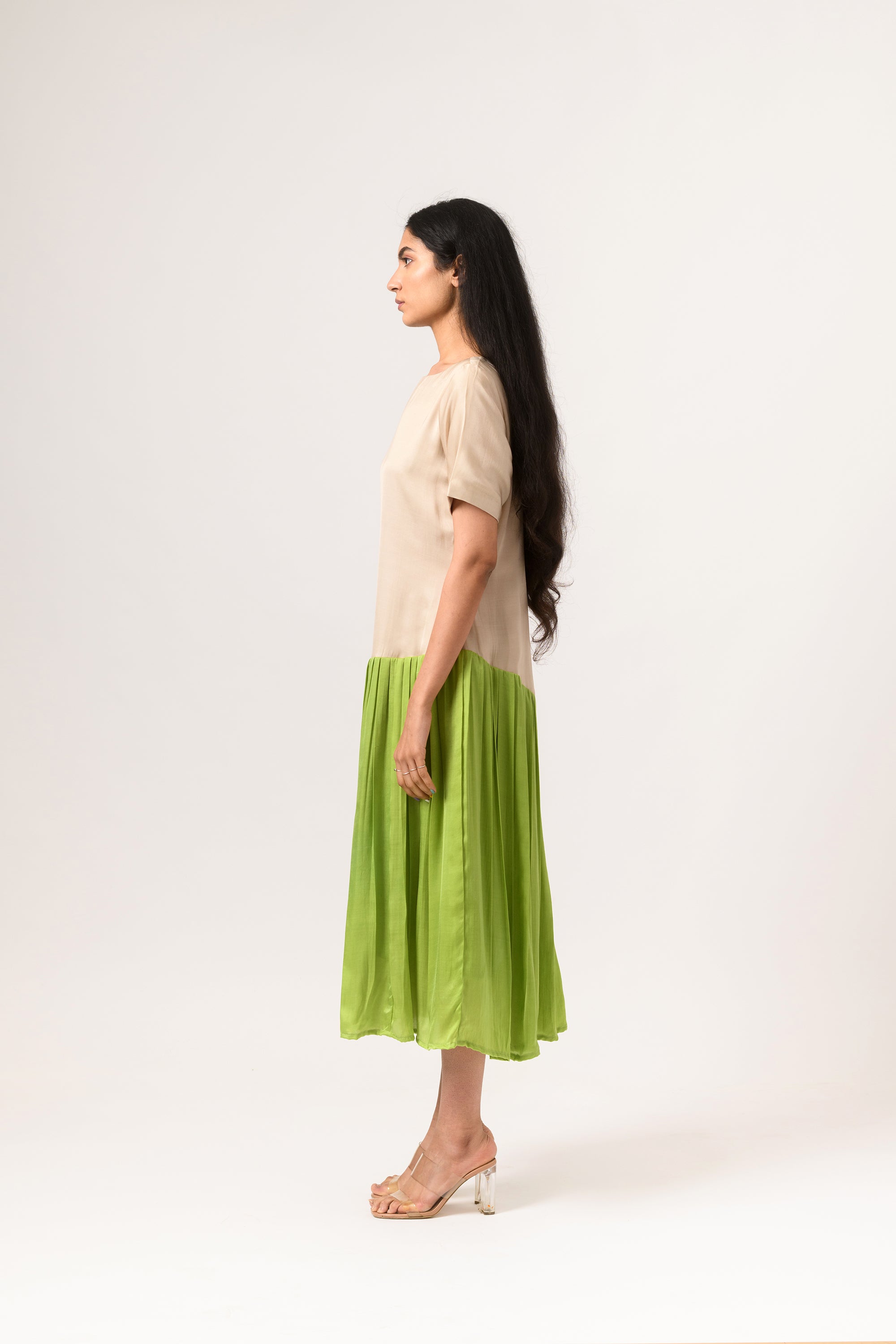 gather dress