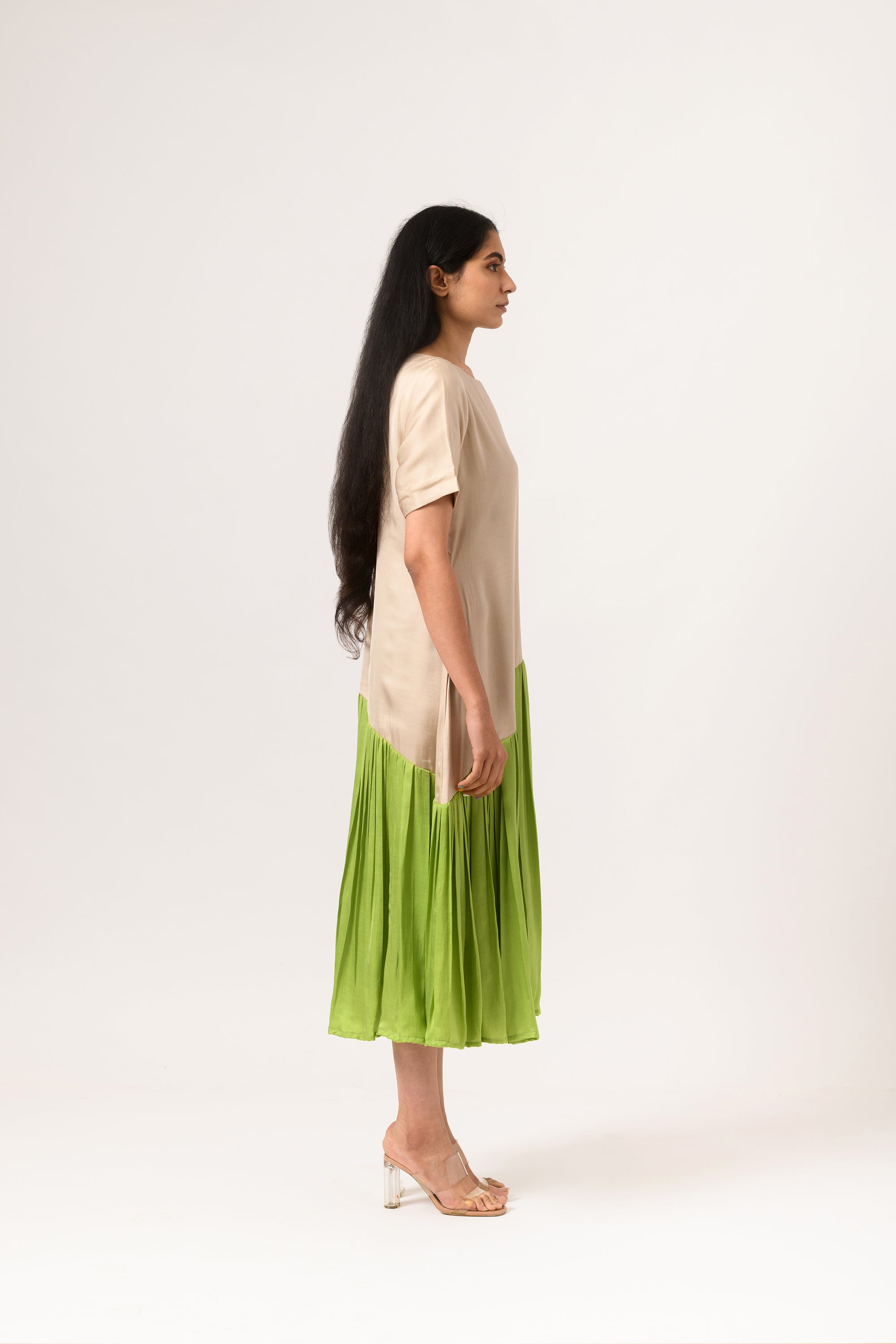 gather dress