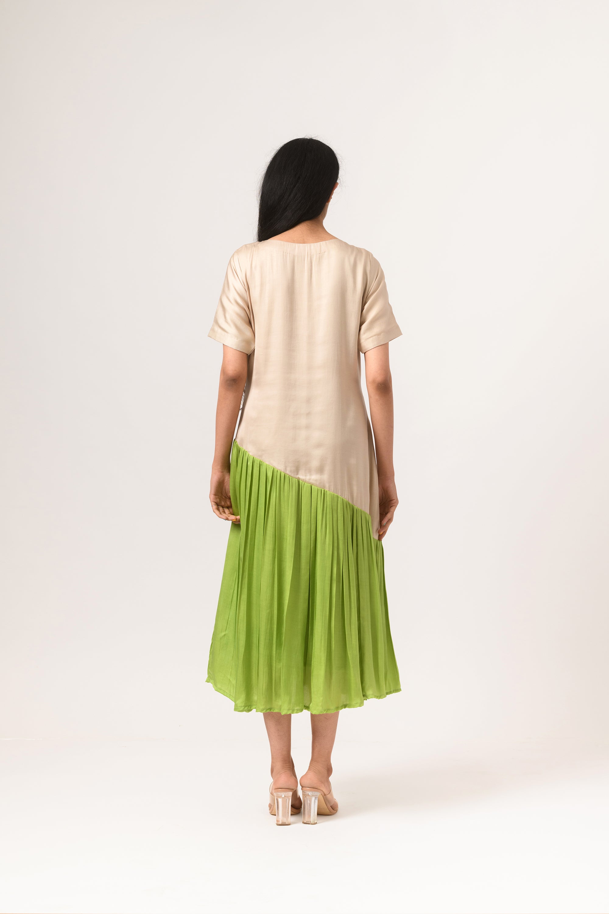 gather dress