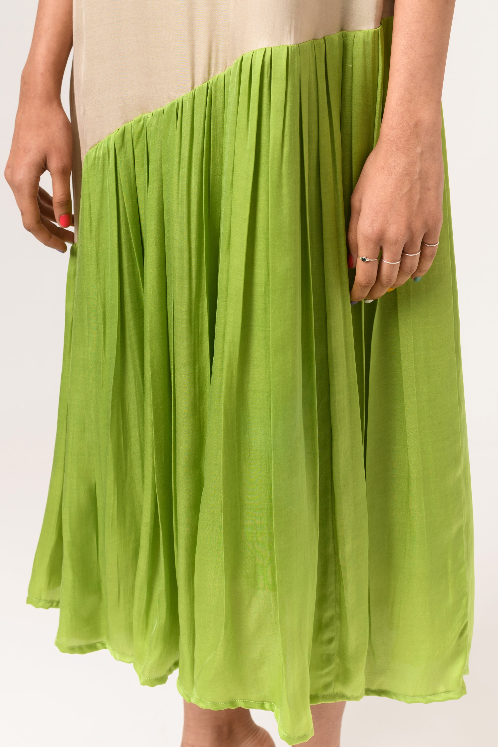 gather dress