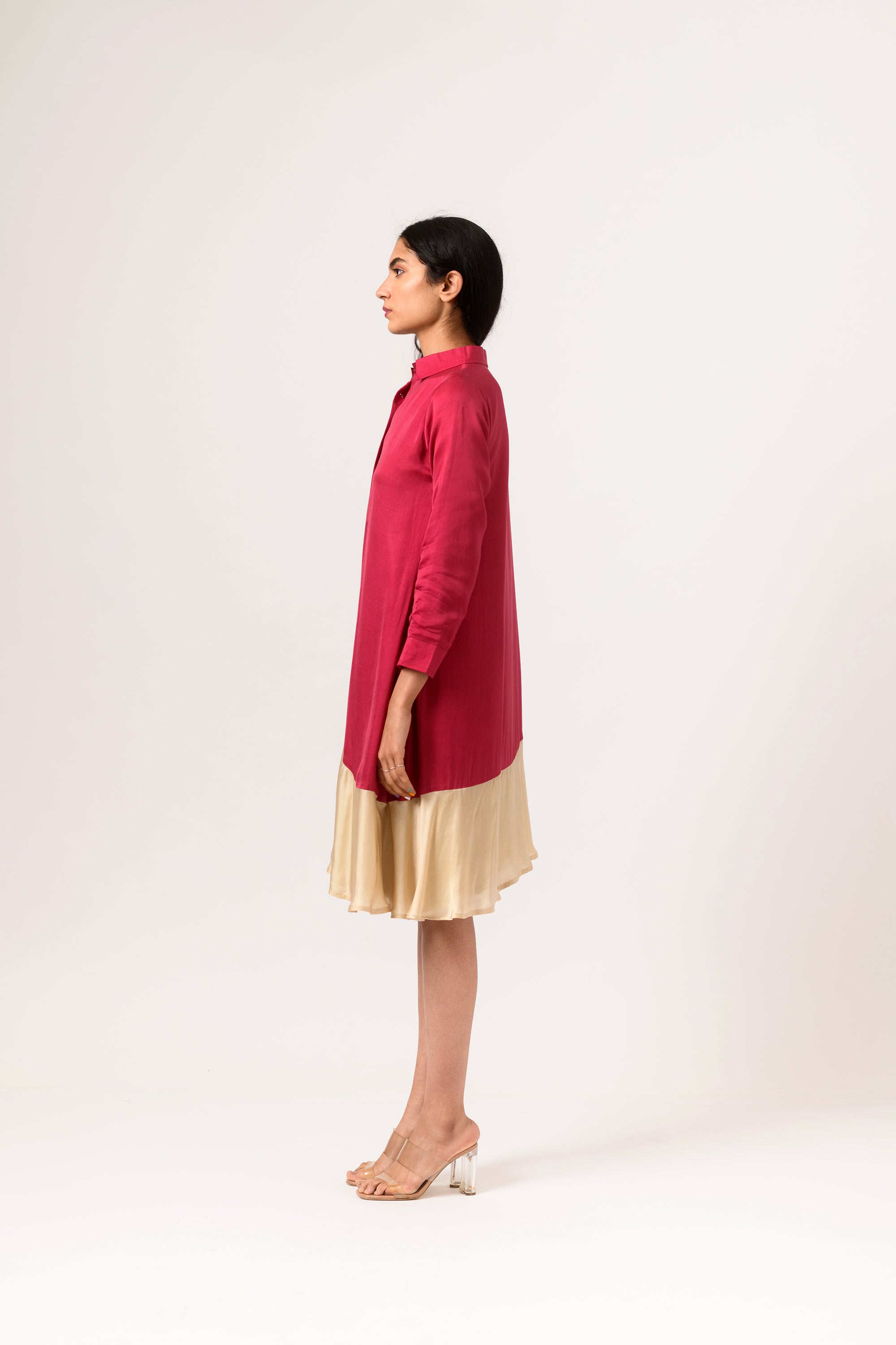 asymmetrical dress