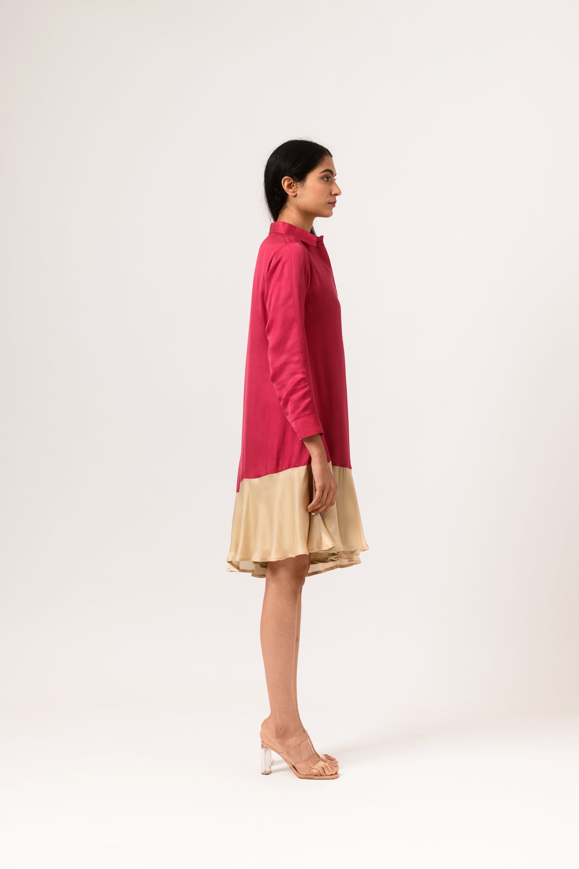 asymmetrical dress