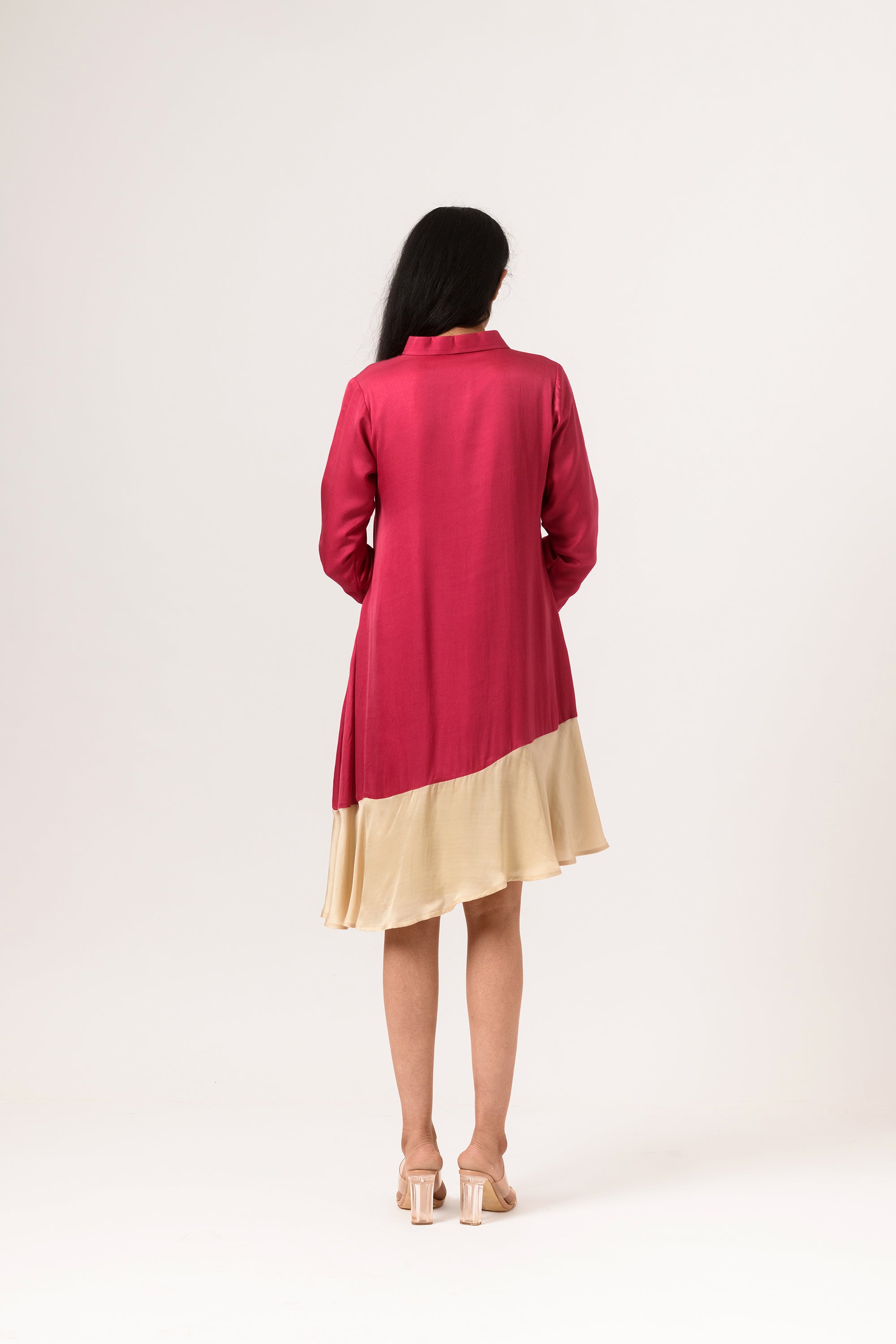 asymmetrical dress