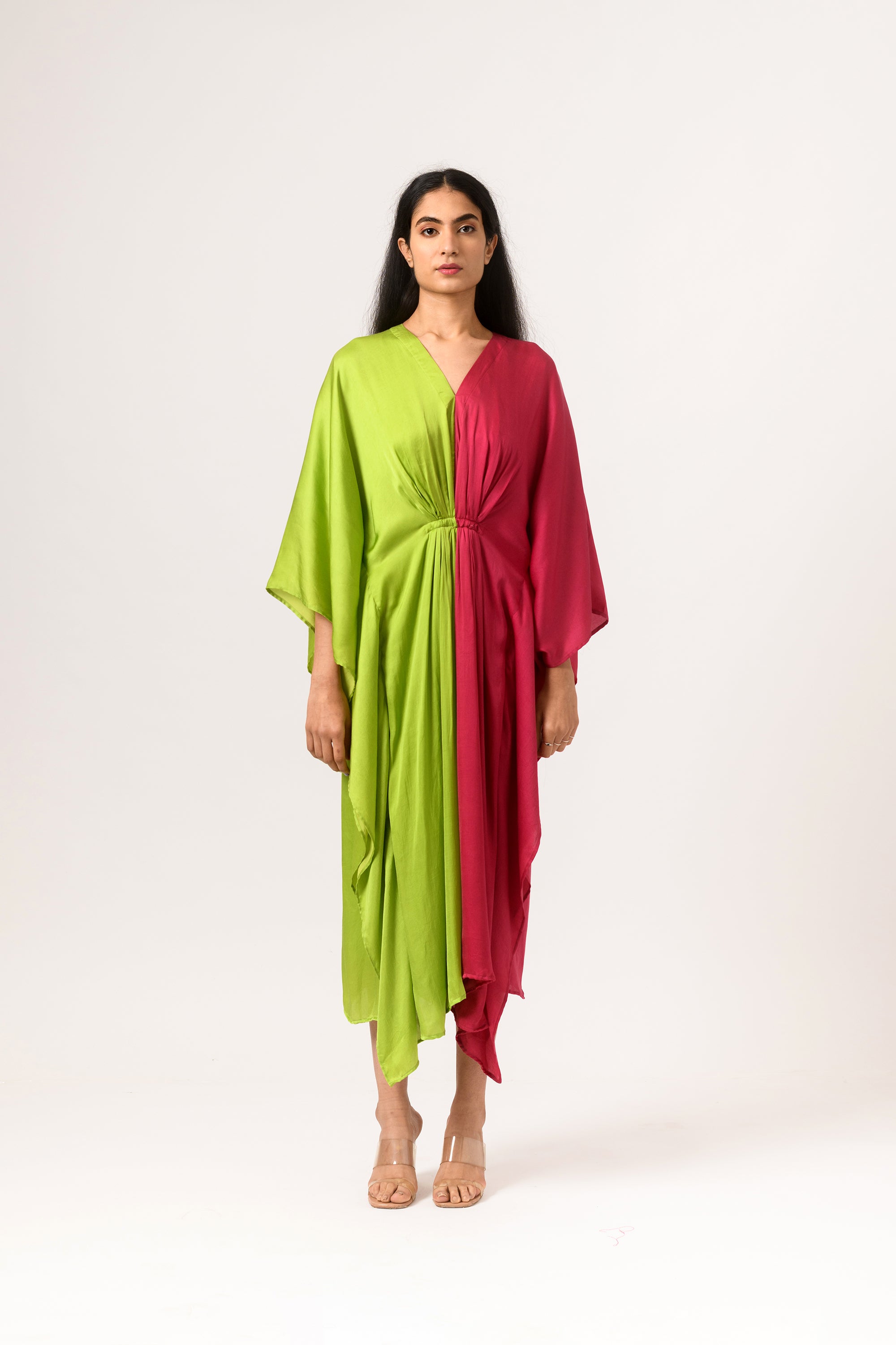 green kaftan