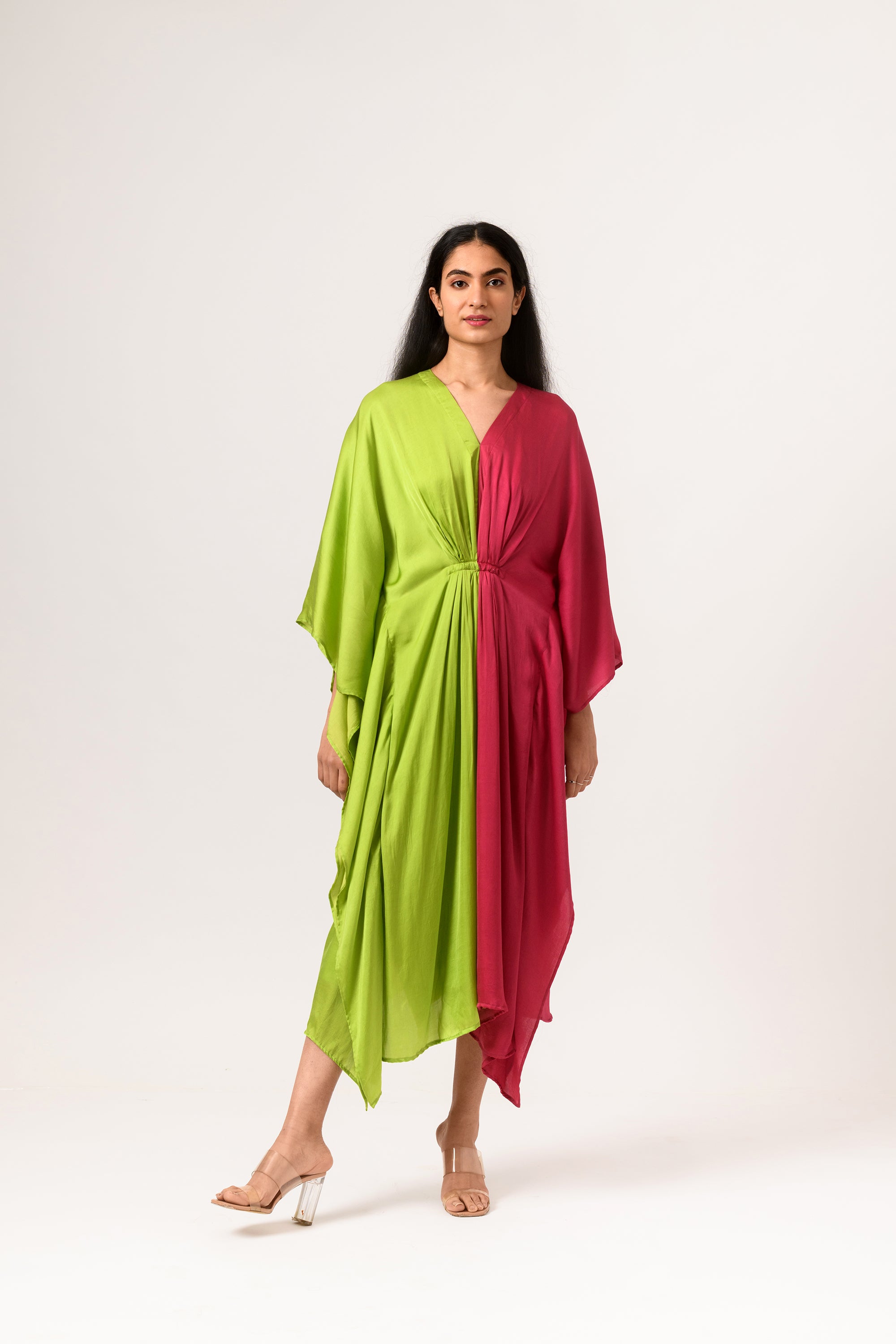 green kaftan
