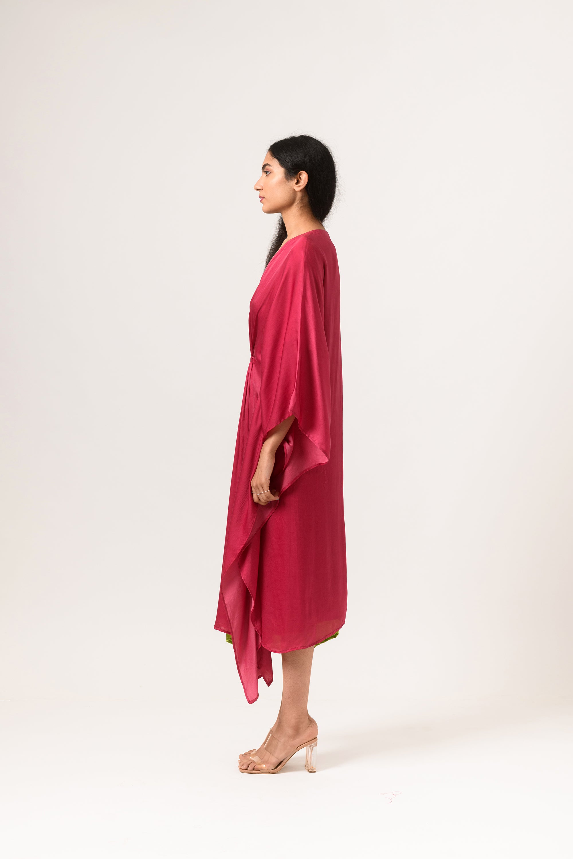 green kaftan