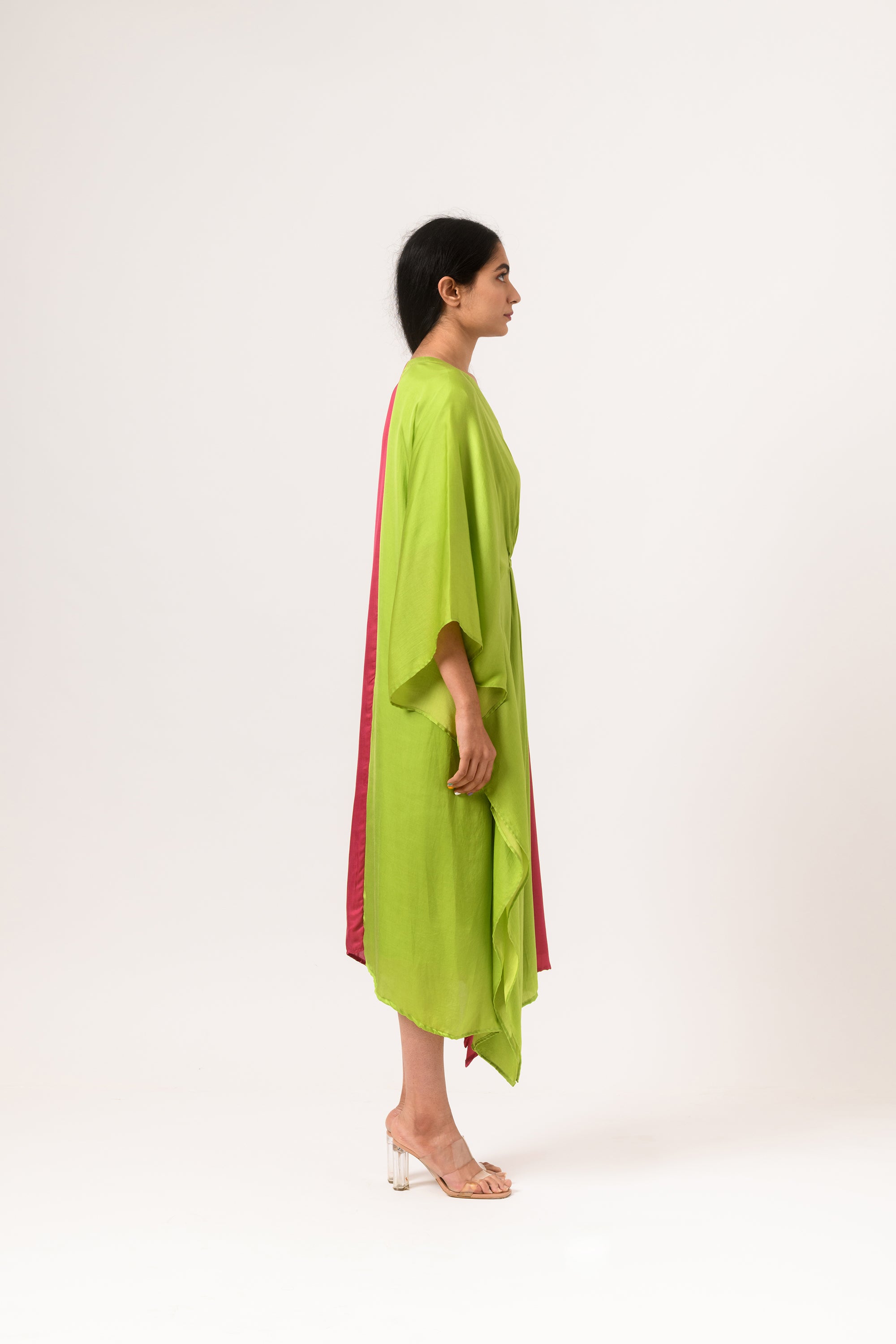green kaftan